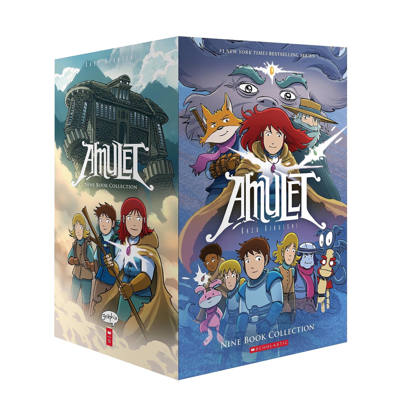 Libro: Amulet #1-9 Box Set