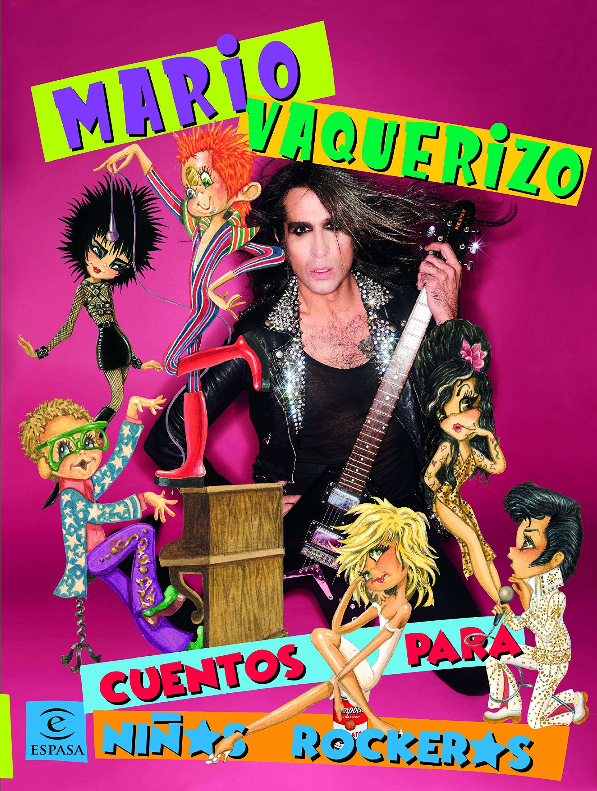 Libro: Cuentos para niños rockeros (F. COLECCION)