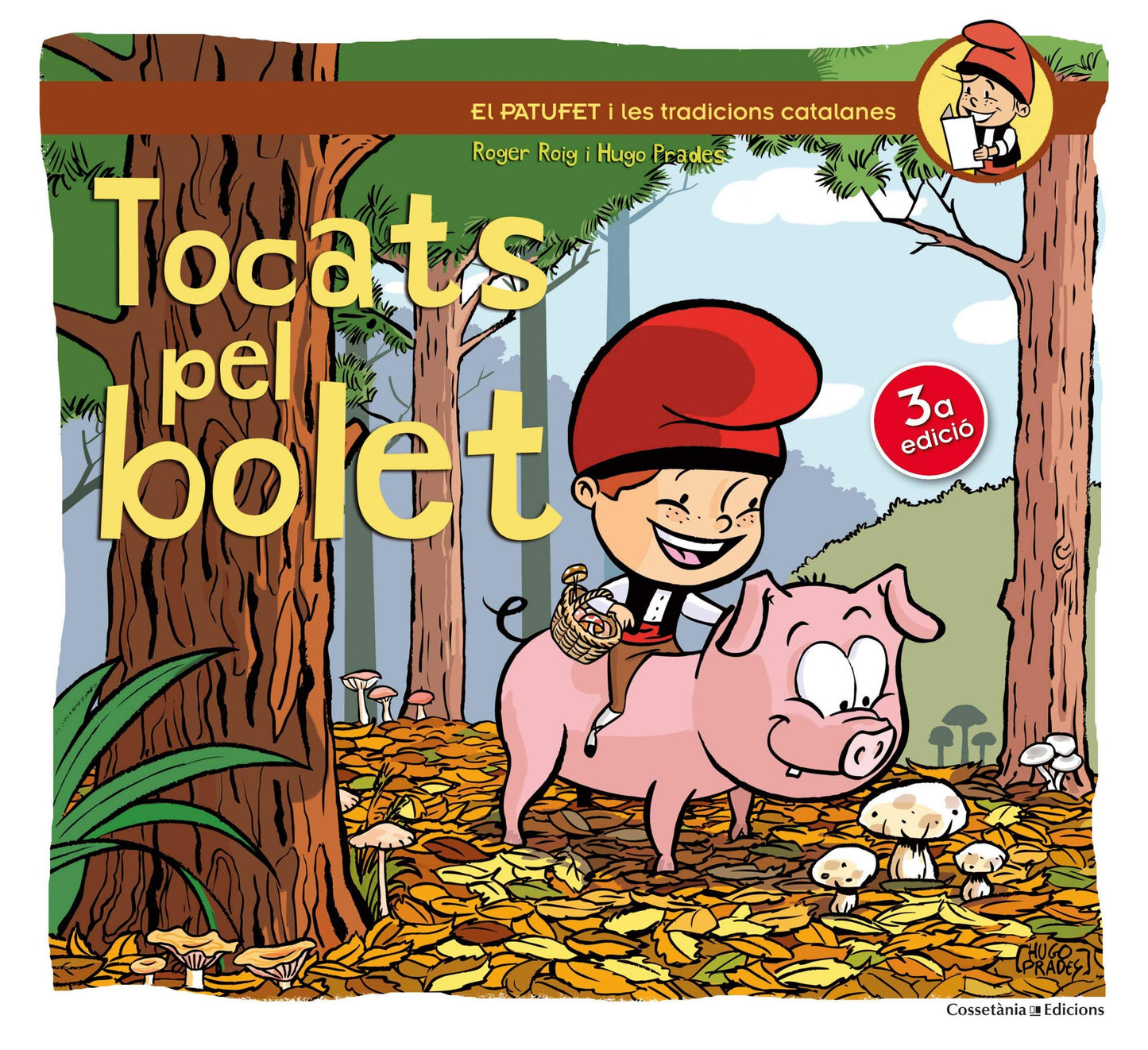 Libro: Tocats pel bolet