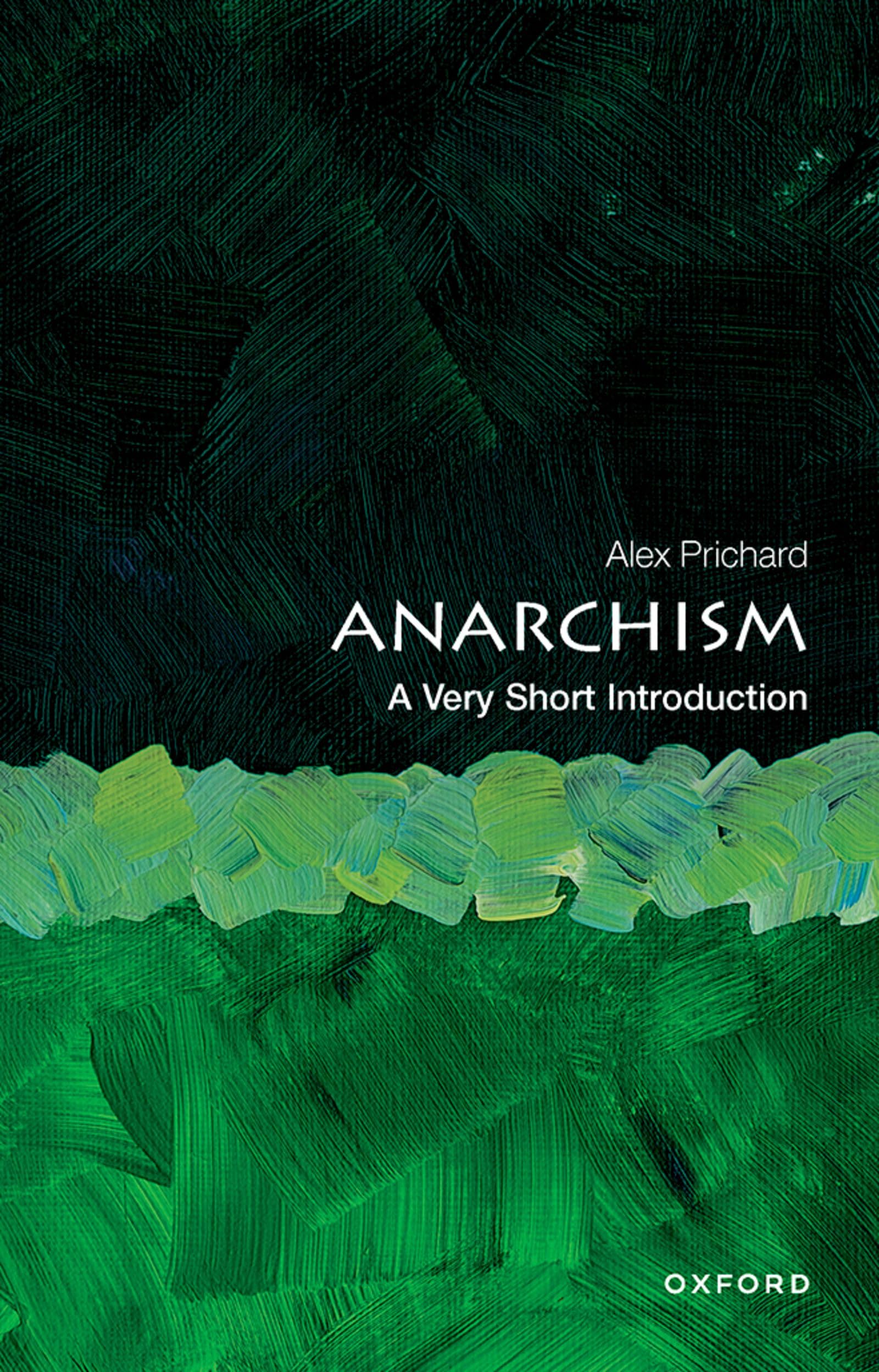 Libro: Anarchism: A Very Short Introduction
