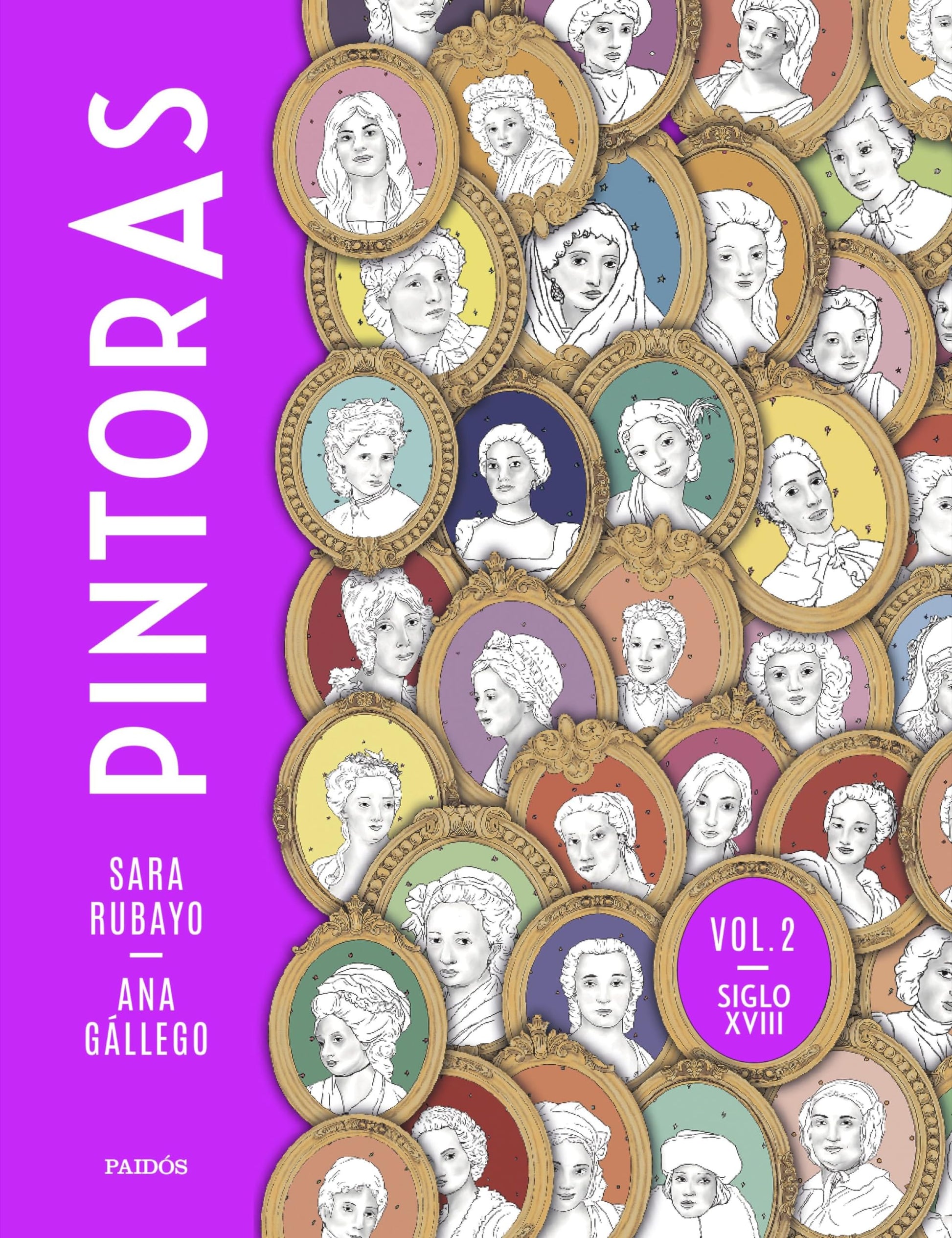 Libro: PintorAs vol. 2: Siglo XVIII