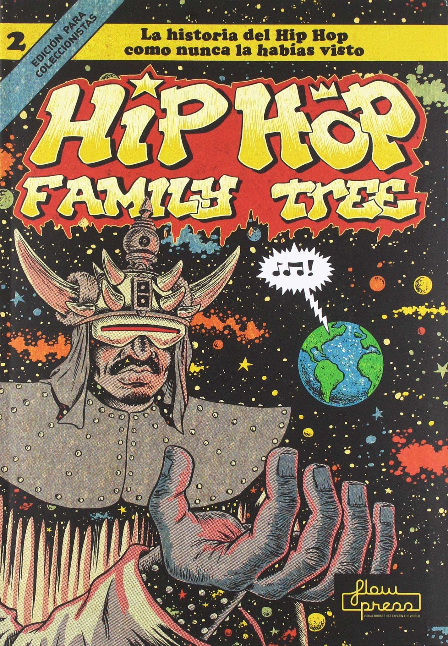 Libro: Hip Hop Family Tree 2: La historia del Hip Hop como nunca la habías visto (FLOW CULT)