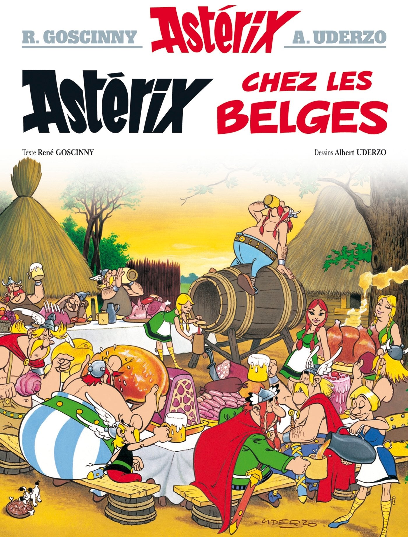 Libro: Astérix chez les Belges (Astérix, 24)