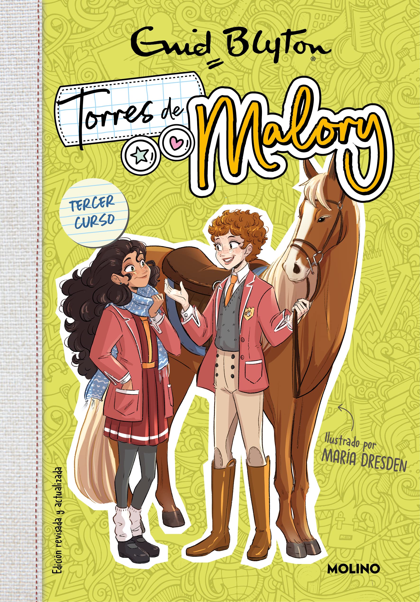 Libro: Torres de Malory 3 - Tercer curso (edición revisada y actualizada) (Inolvidables)