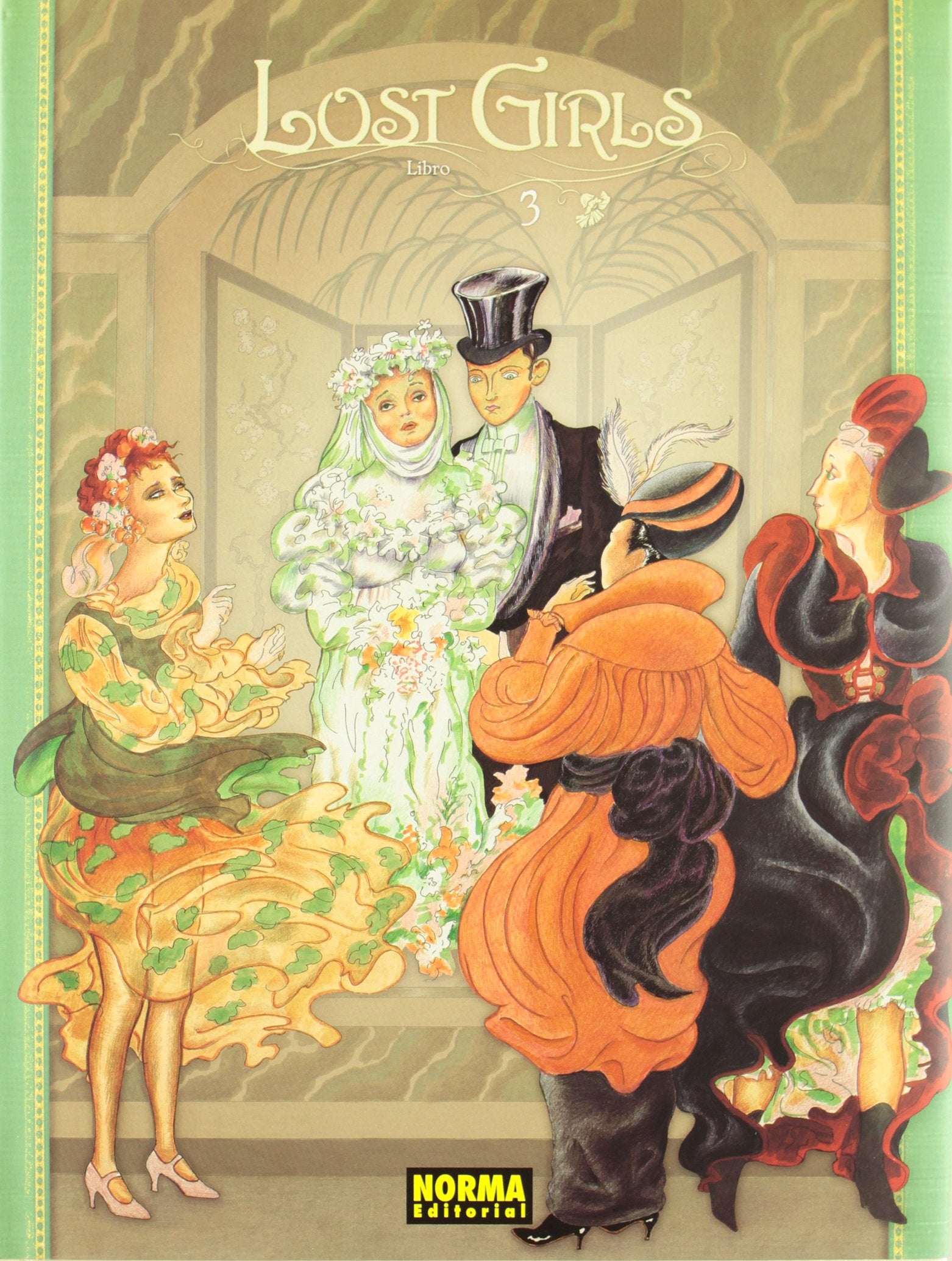 Libro: LOST GIRLS 3