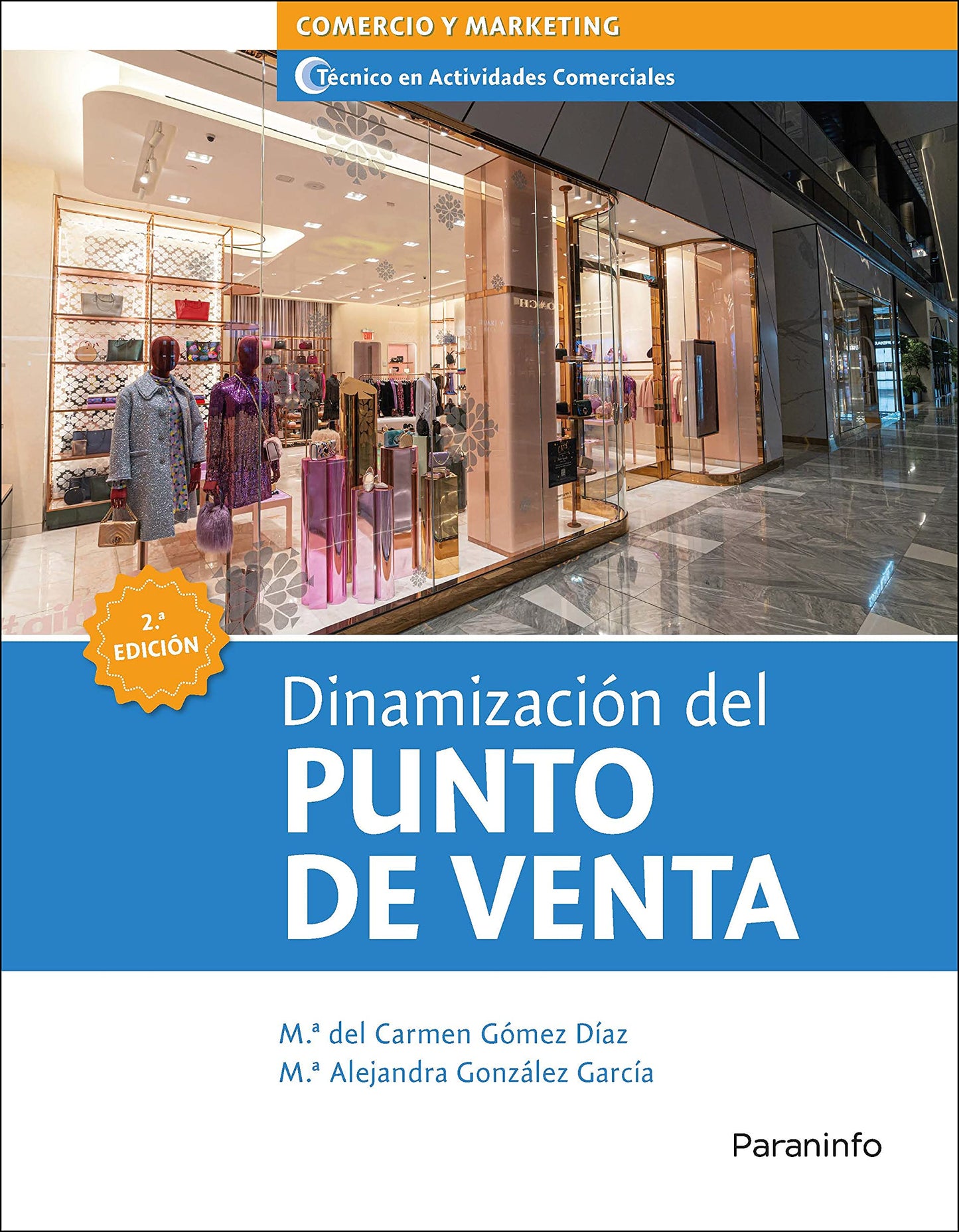 Libro: Dinamización del punto de venta 2.ª edición