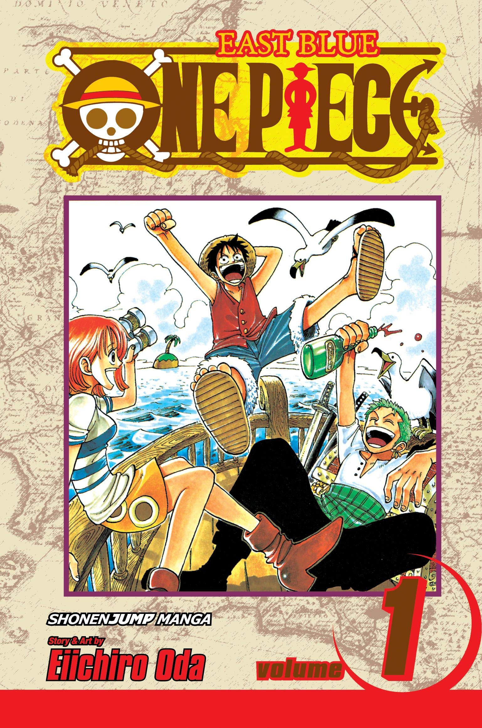Libro: One Piece, Vol. 1: Romance Dawn