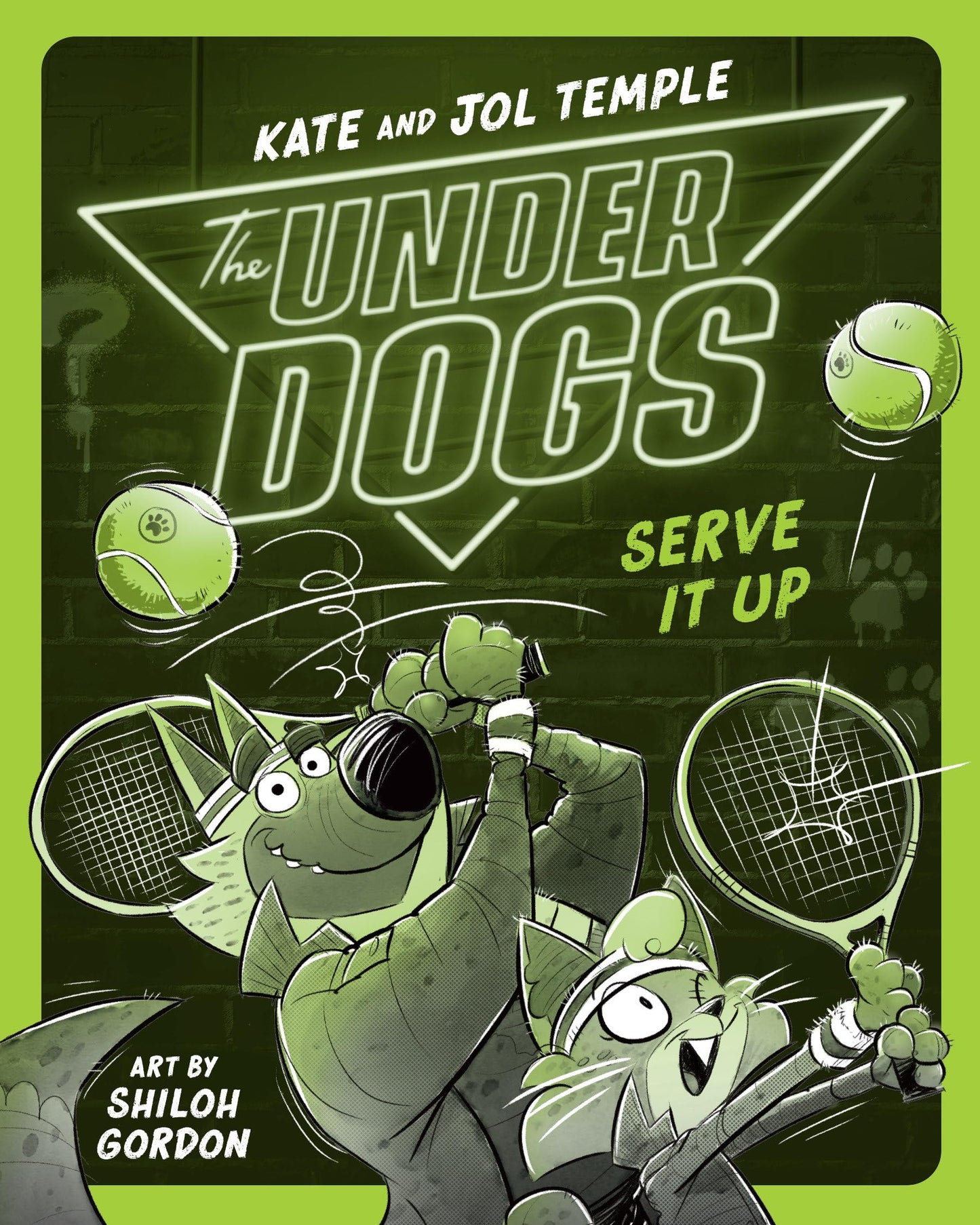 Libro: The Underdogs Serve It Up