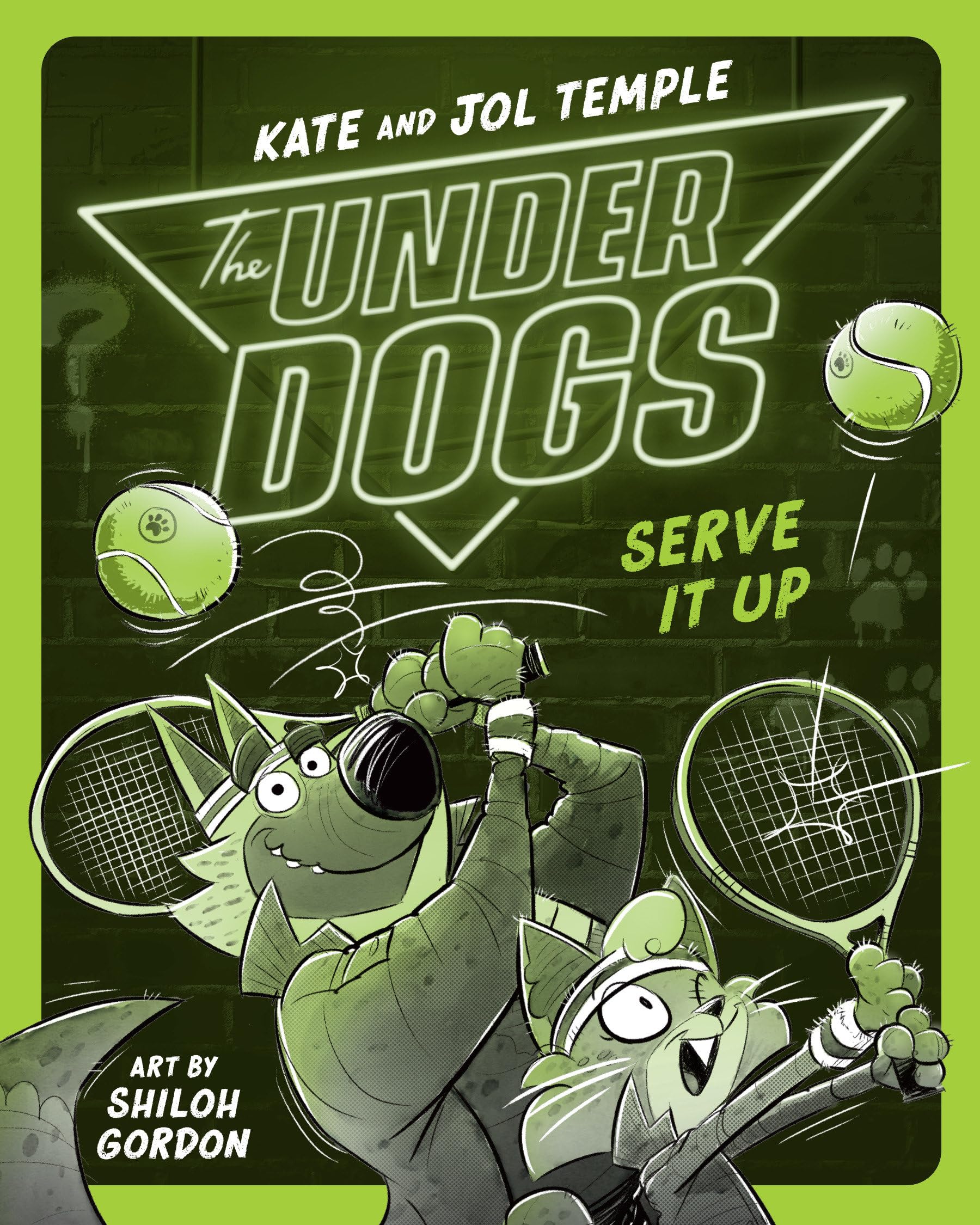 Libro: The Underdogs Serve It Up