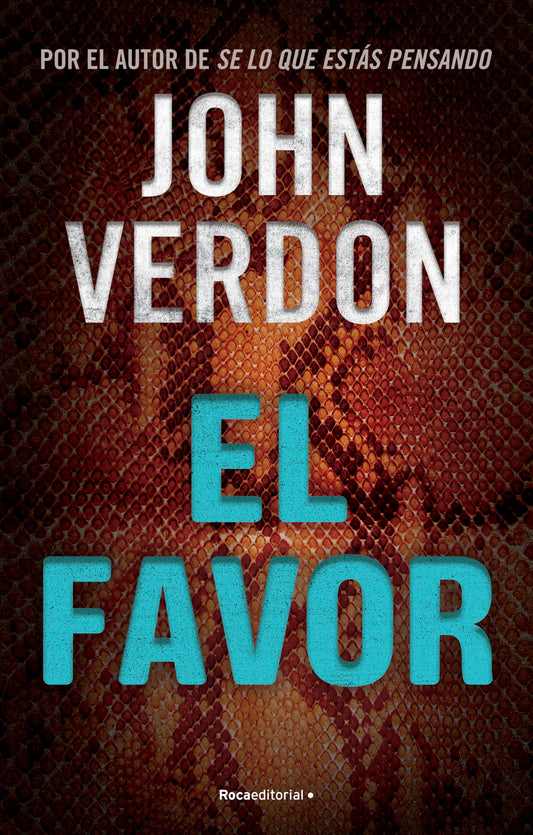 El favor (Serie David Gurney 8) (Thriller y Suspense)