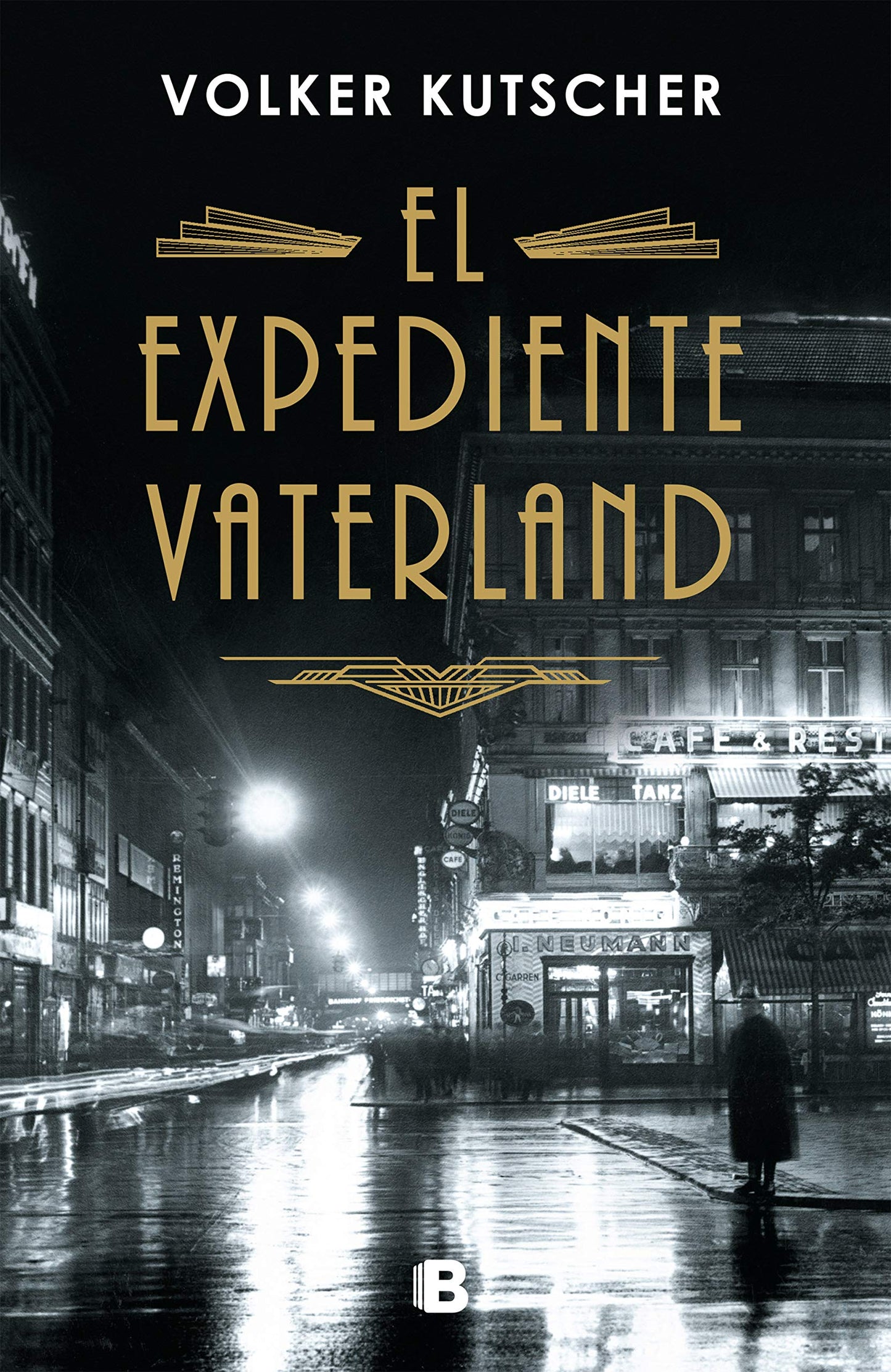 Libro: El expediente Vaterland (Detective Gereon Rath 4) (La Trama)