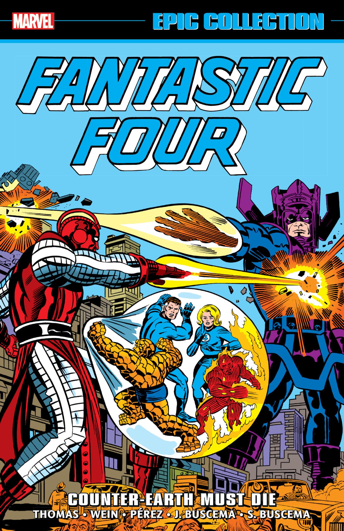 Libro: Fantastic Four Epic Collection: Counter-Earth Must Die