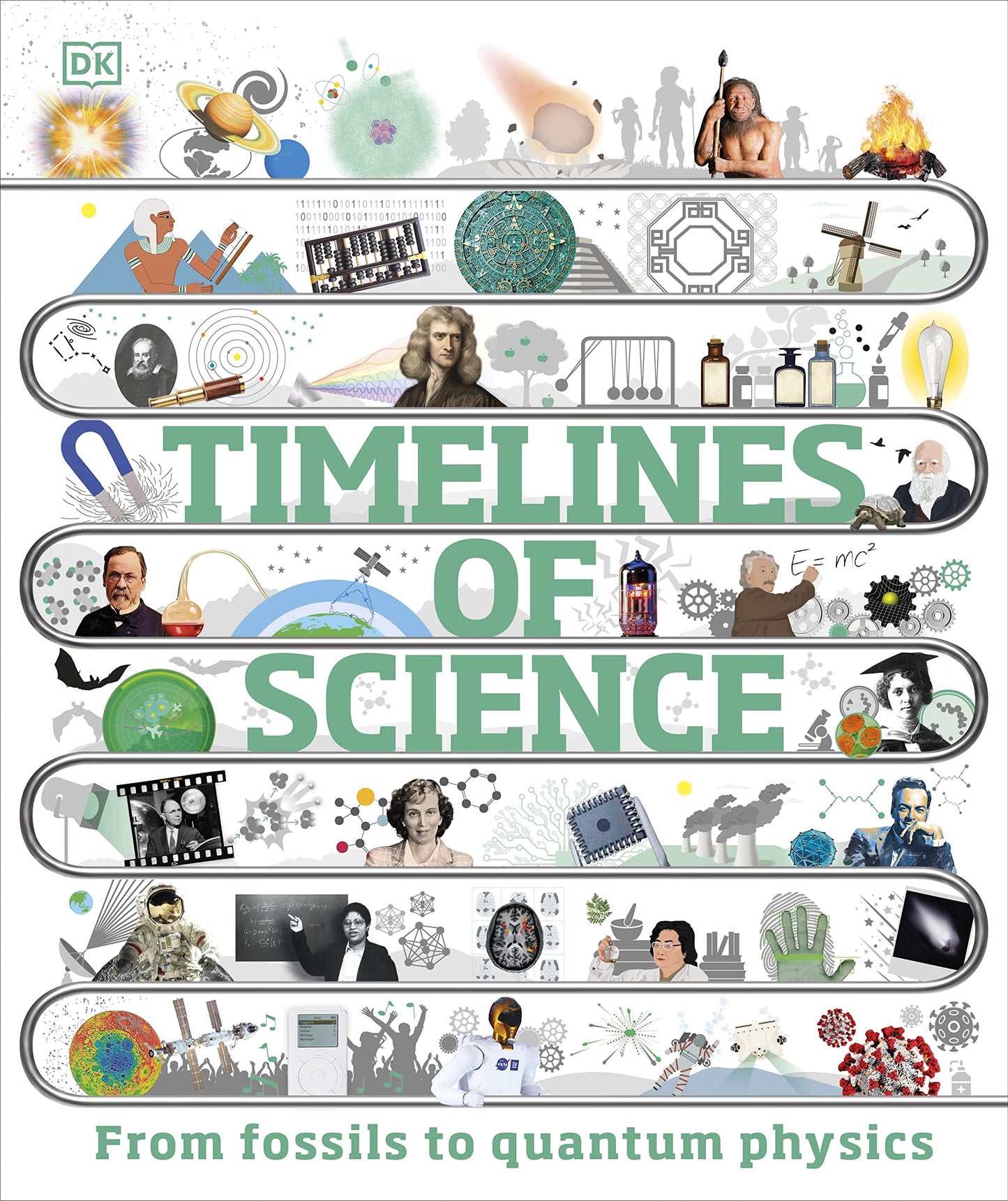Libro: Timelines of Science: From Fossils to Quantum Physics (DK Children's Timelines)