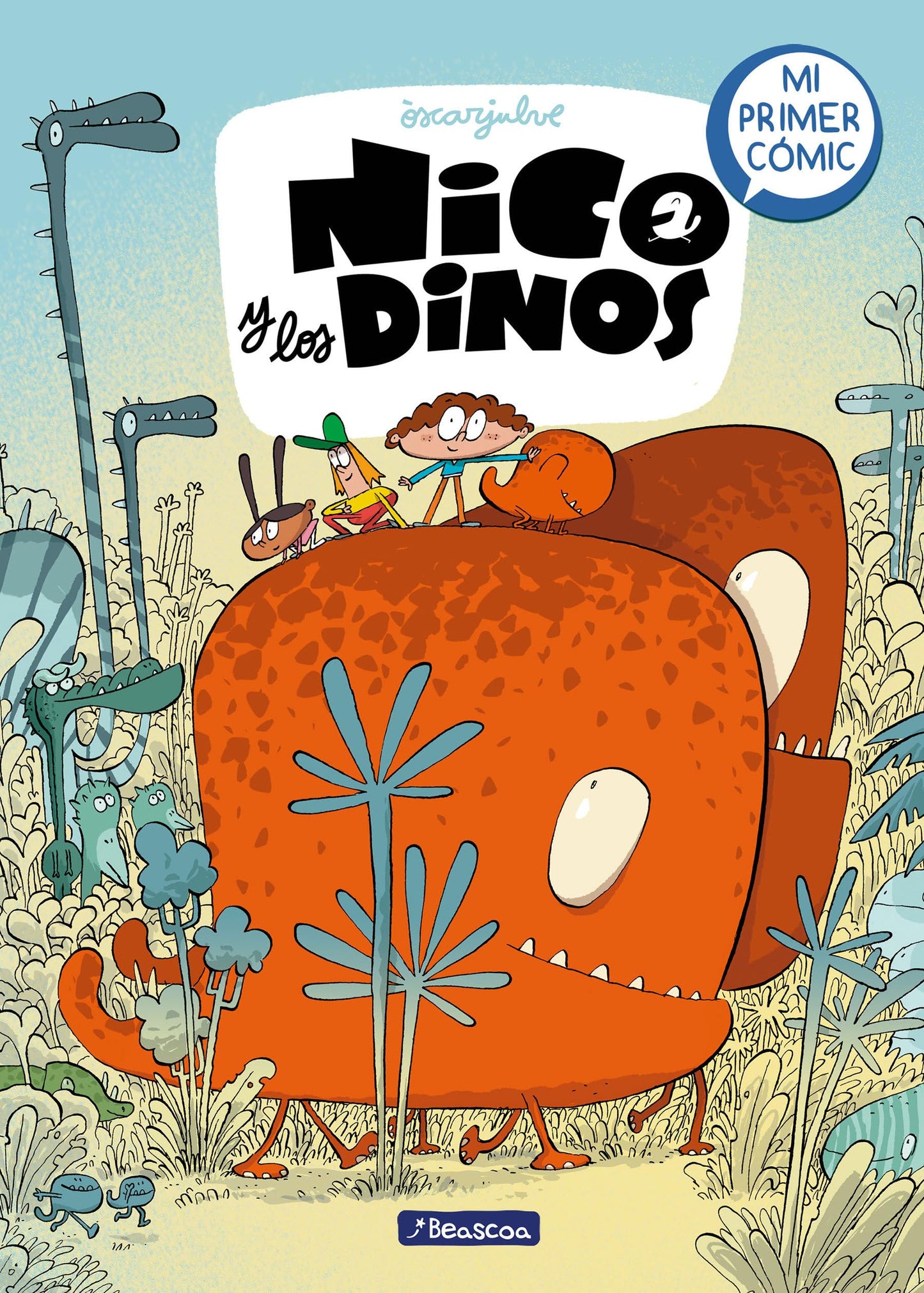 Libro: Nico y los dinos 1 - Nico y los dinos: Mi primer cómic