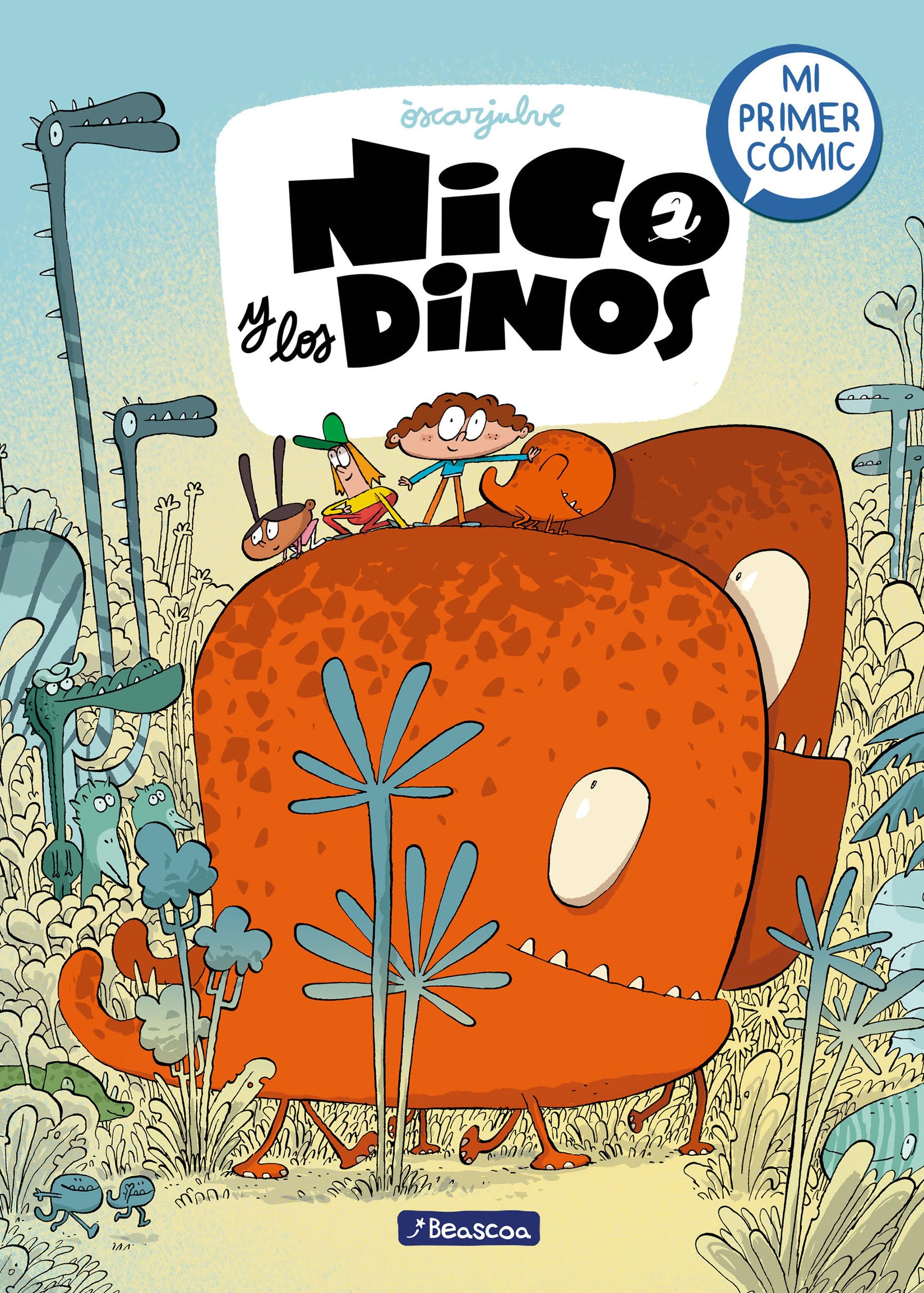Libro: Nico y los dinos 1 - Nico y los dinos: Mi primer cómic