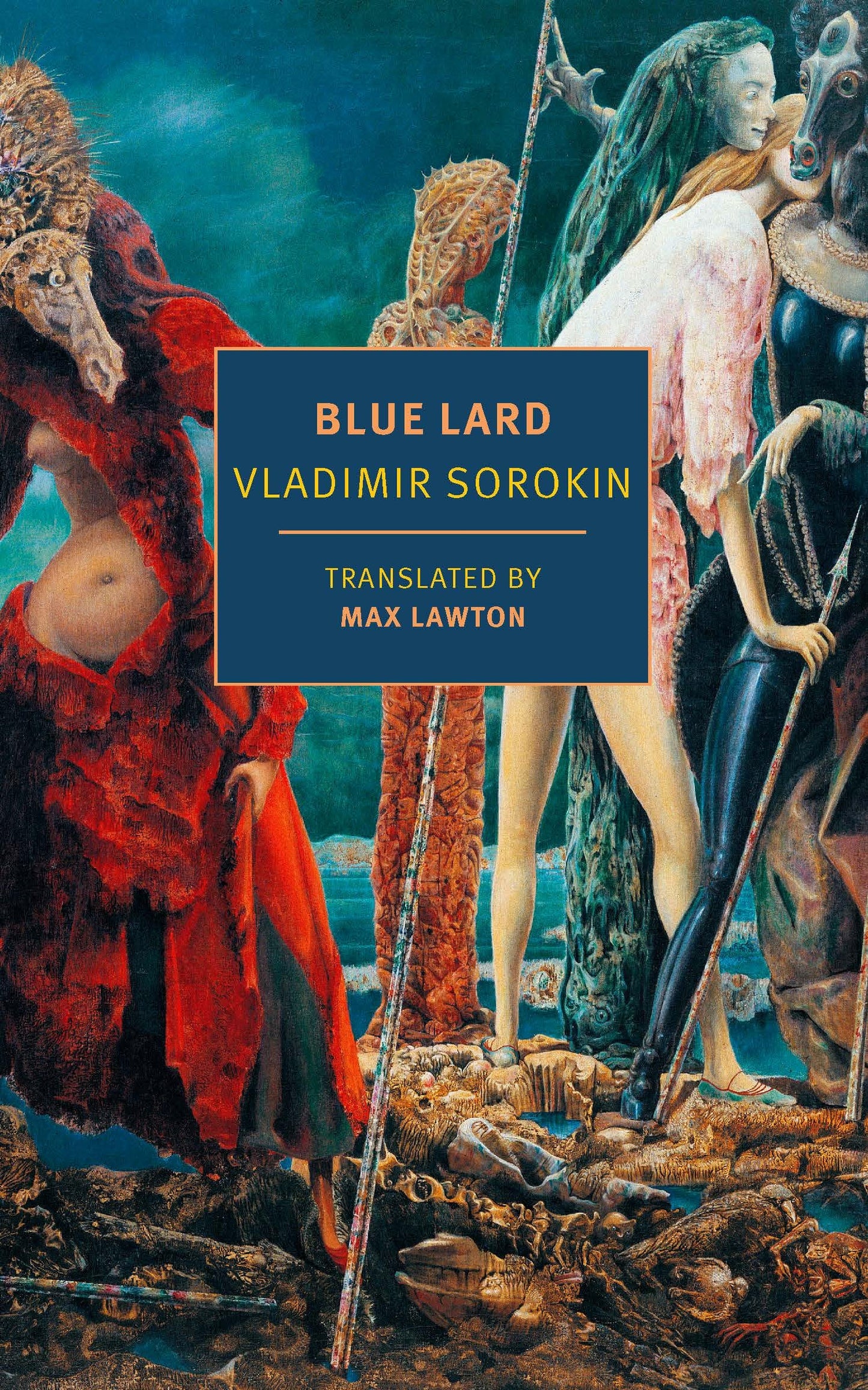 Libro: Blue Lard (New York Review Classics)