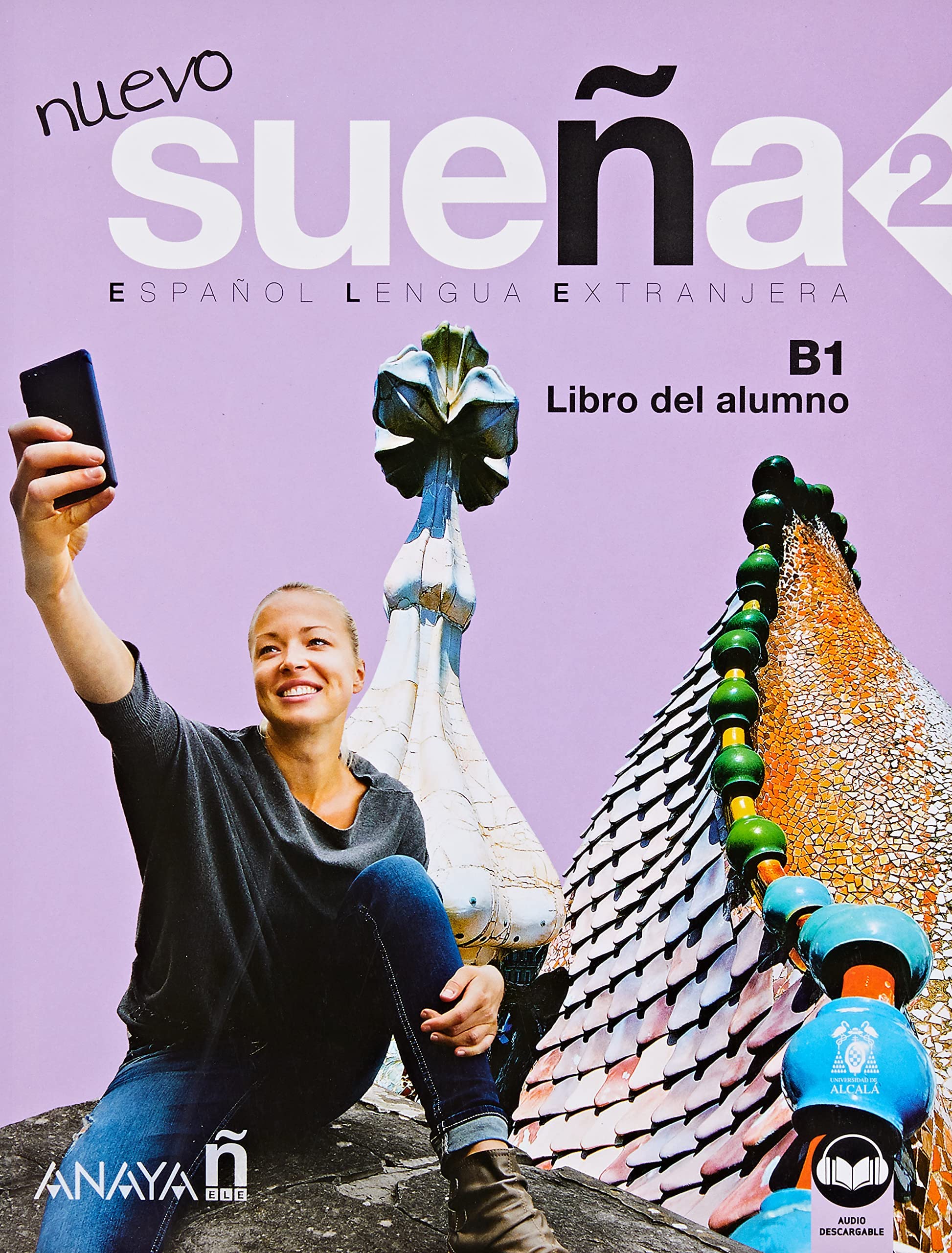 Libro: Nuevo Sueña 2 (B1). Libro del alumno (nueva edición)