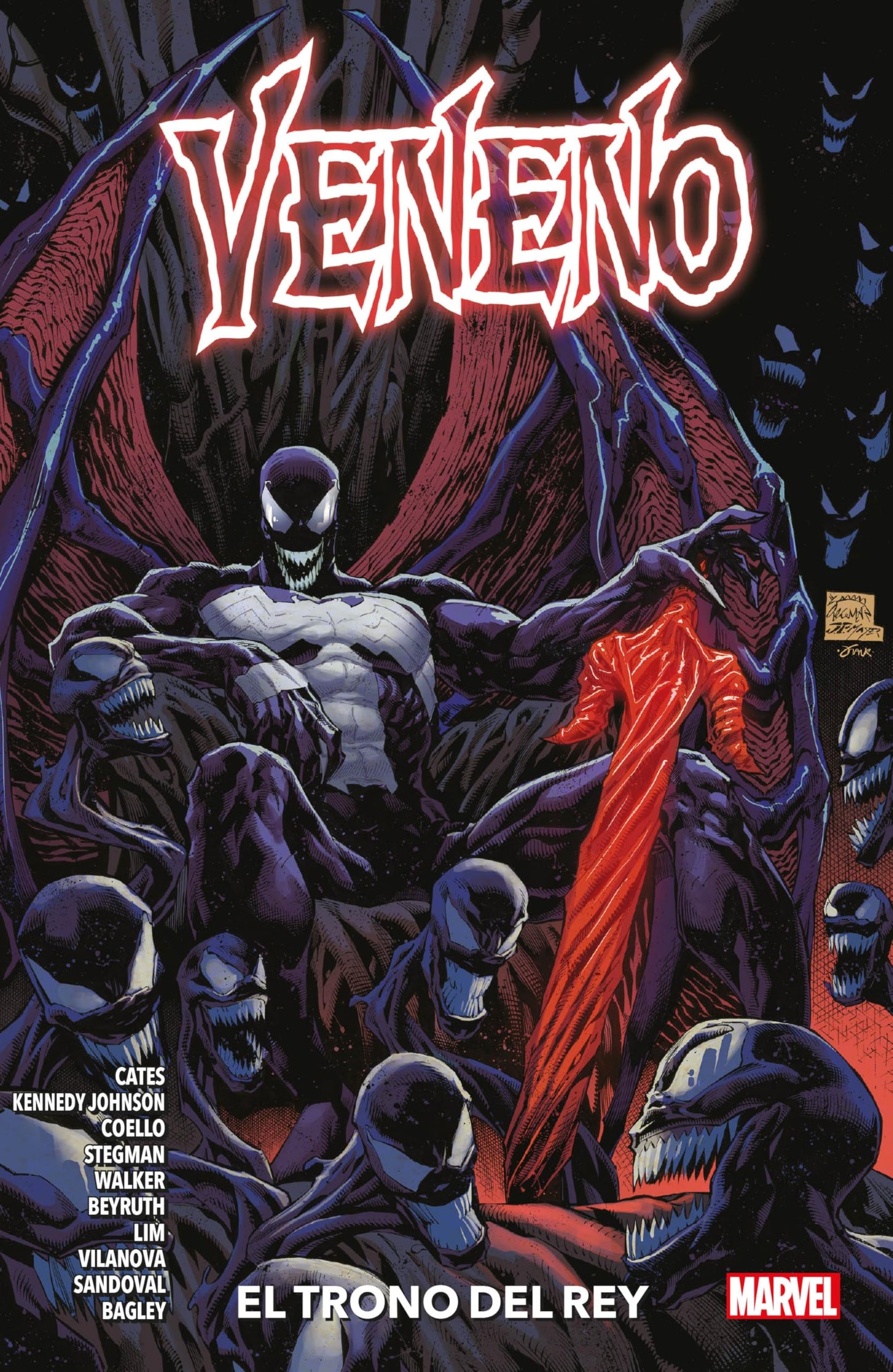 Libro: Marvel premiere veneno 10. el trono del rey