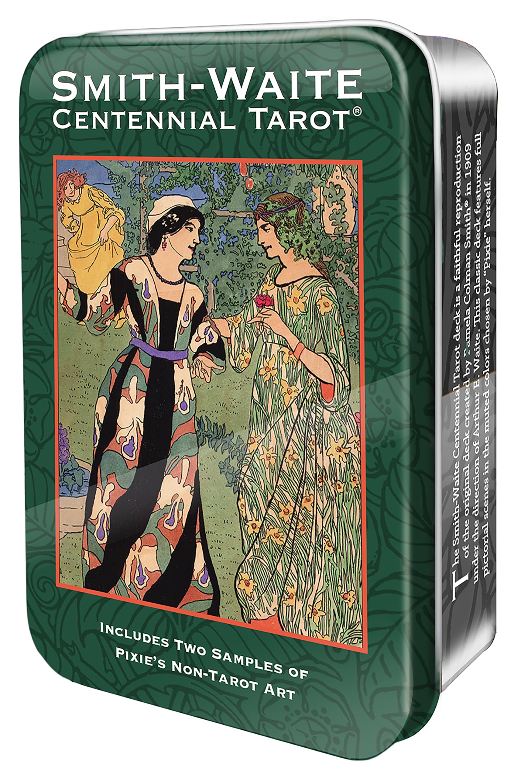 Libro: Smith-Waite® Centennial Tarot Deck In A Tin