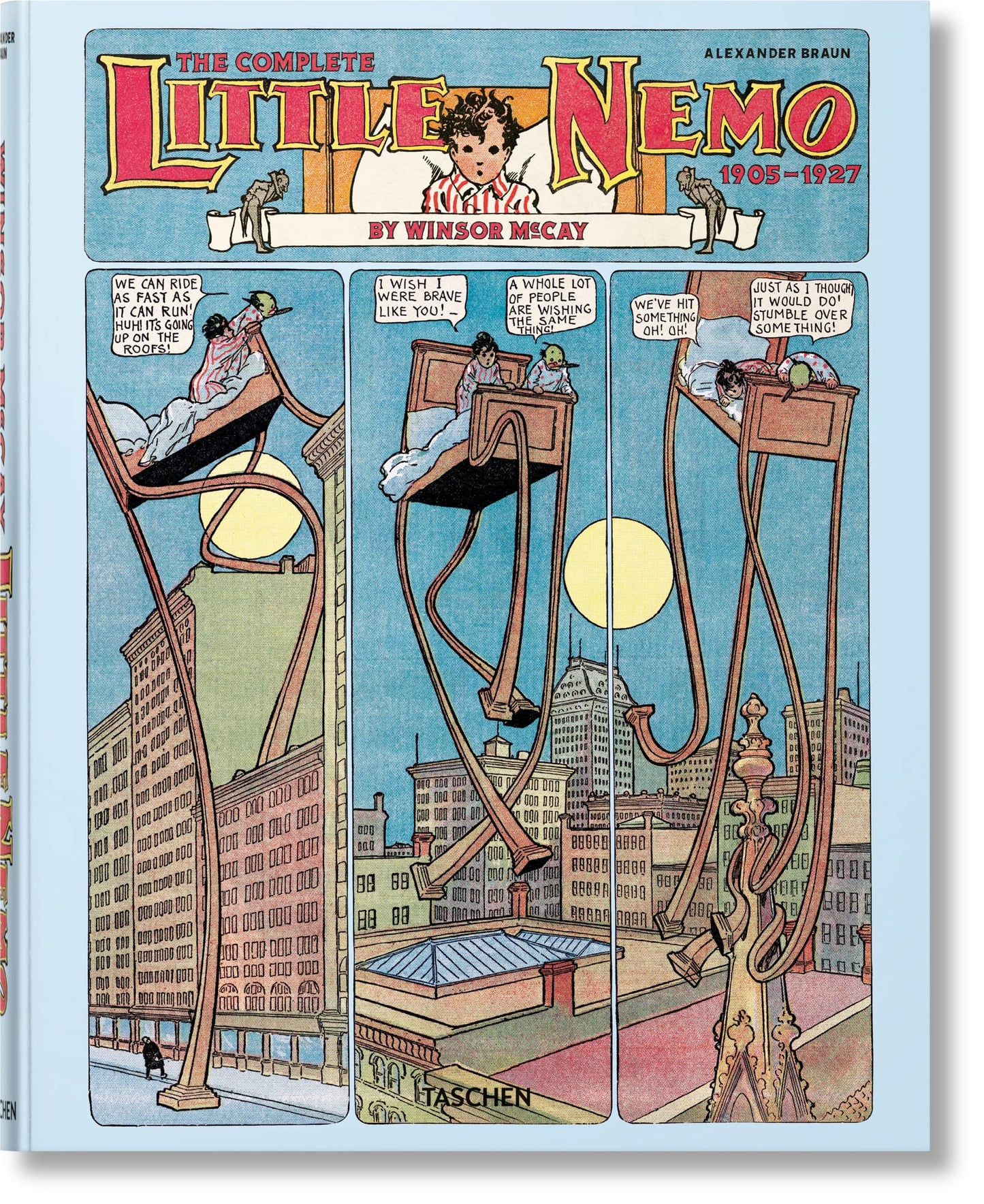 Libro: Winsor McCay. The Complete Little Nemo (Extra large)