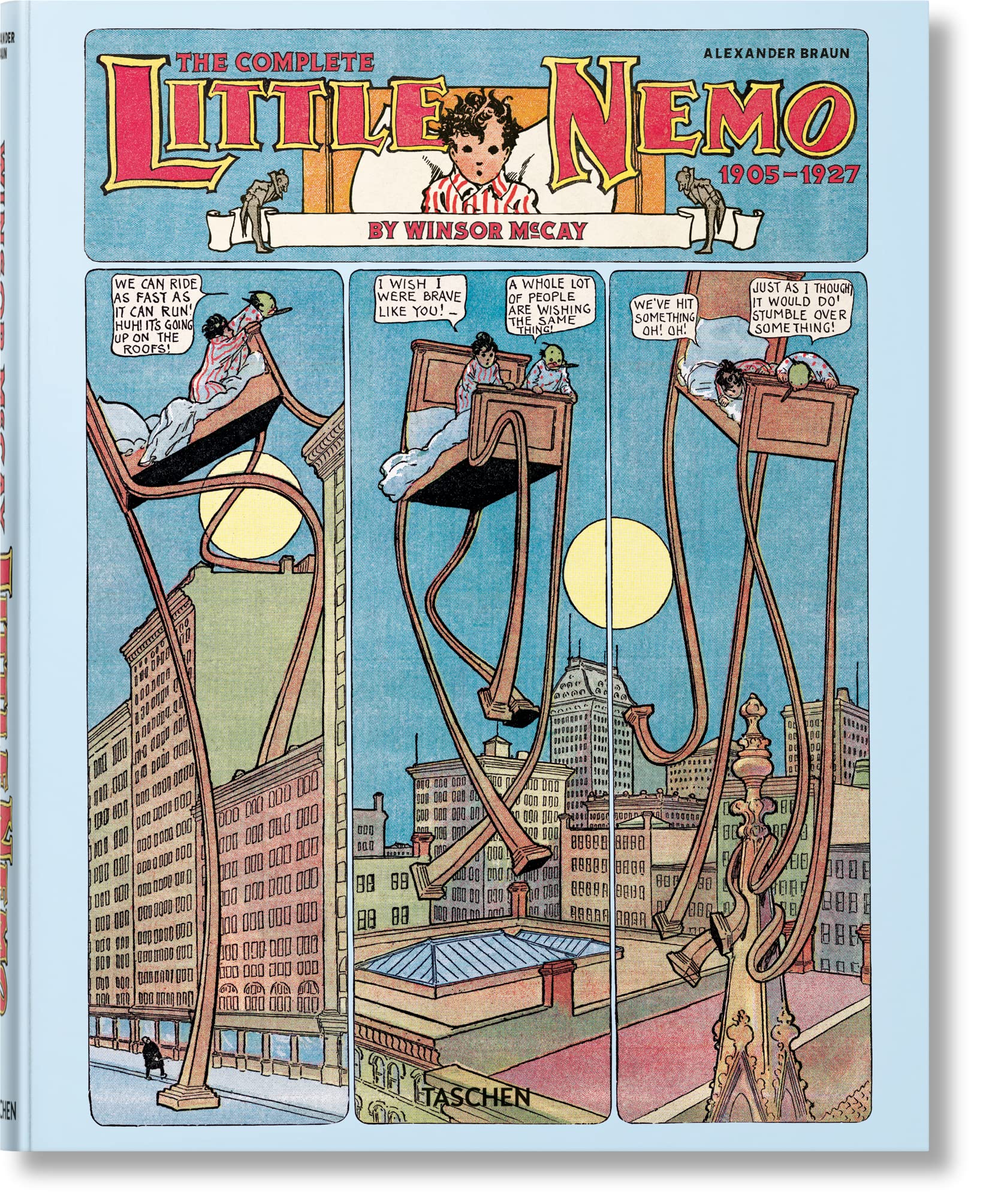 Libro: Winsor McCay. The Complete Little Nemo (Extra large)