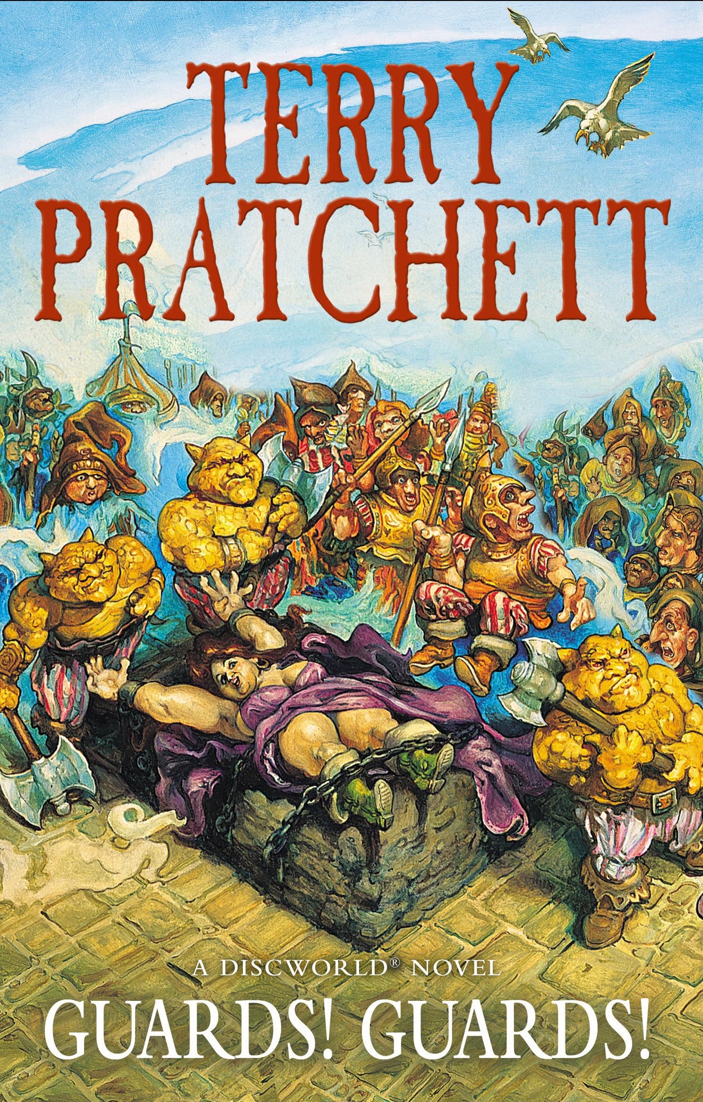 Libro: Guards! Guards! (Discworld)