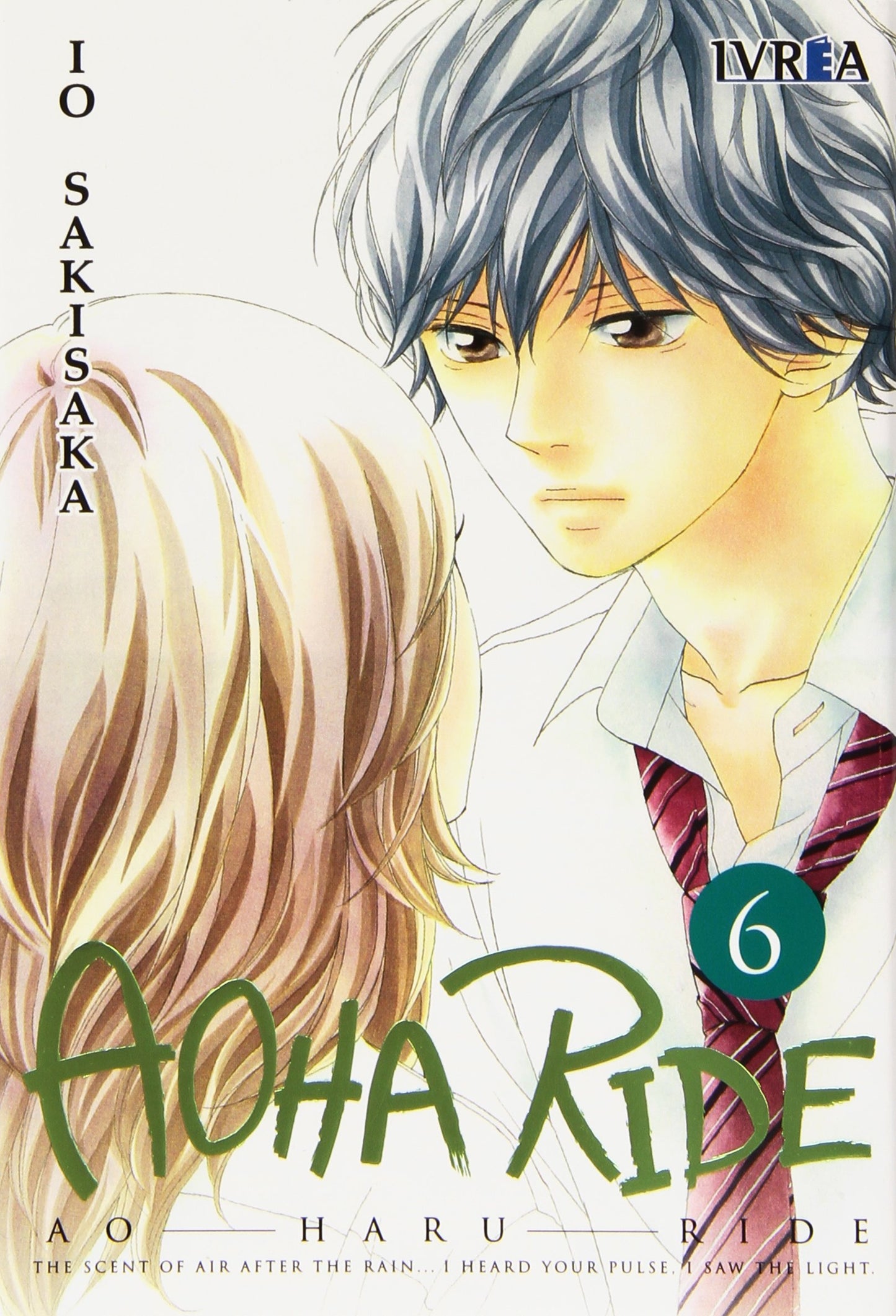 Libro: Aoha Ride 06