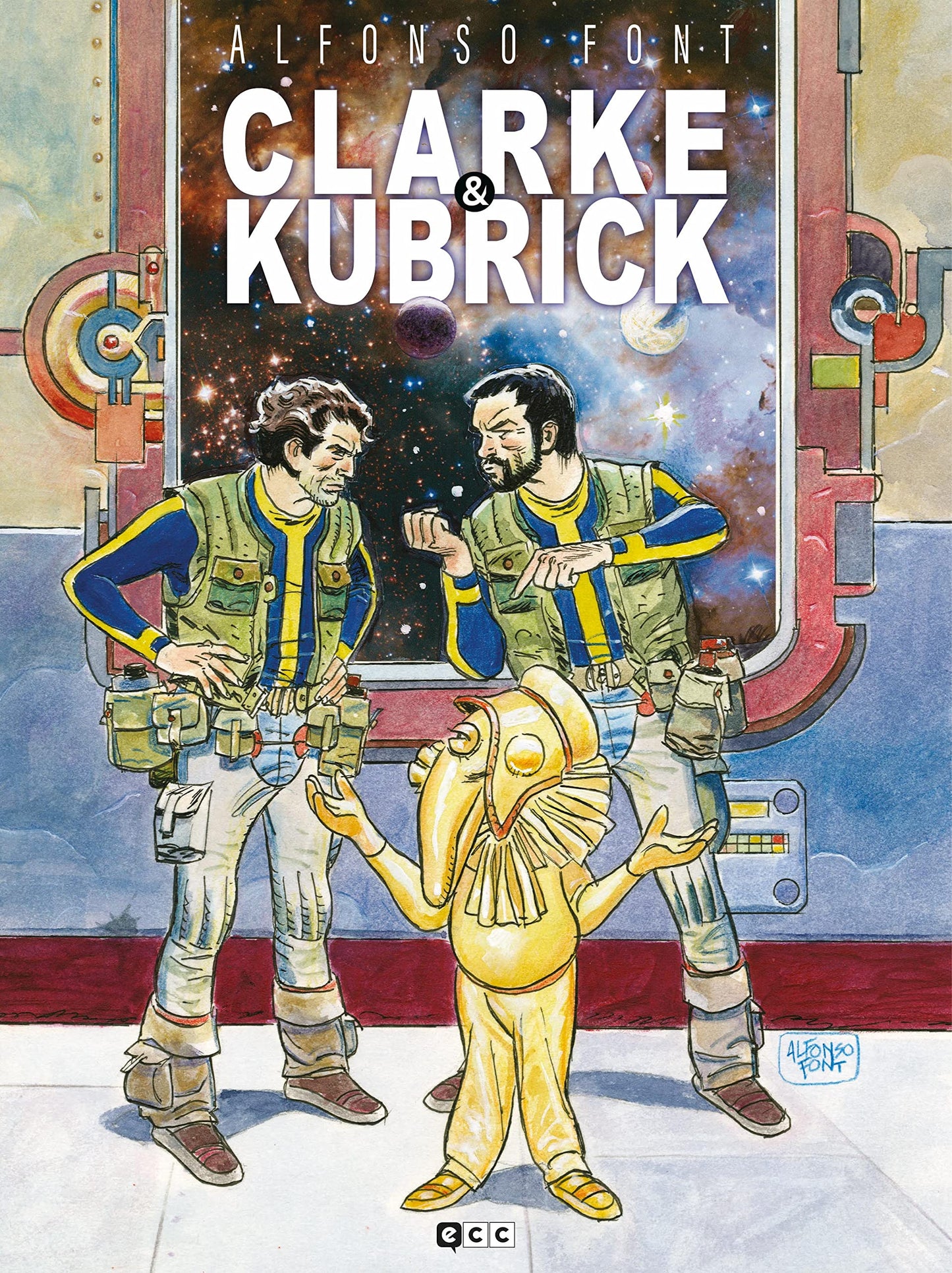 Libro: Clarke & Kubrick