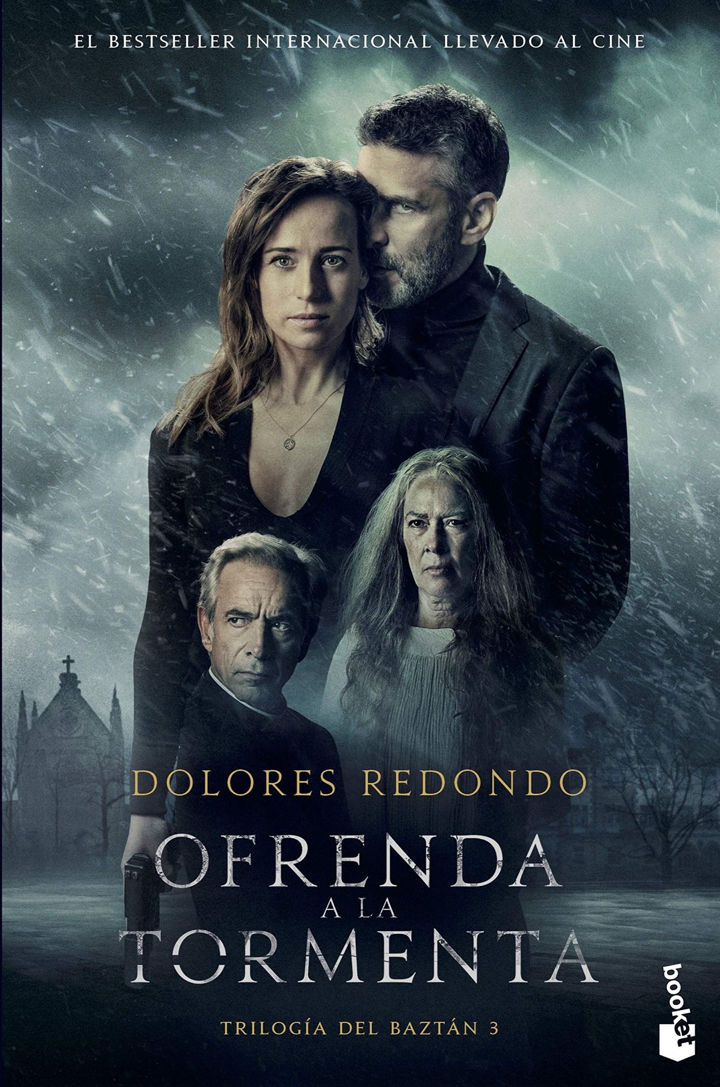 Libro: Ofrenda a la tormenta (Ed. Película): Trilogía del Baztán, 3 (Crimen y misterio)