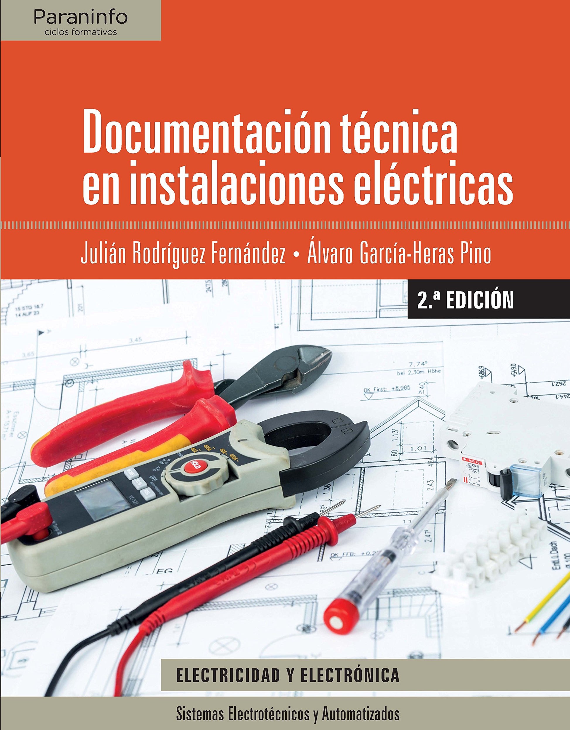 Libro: Documentación técnica en instalaciones eléctricas 2.ª edición