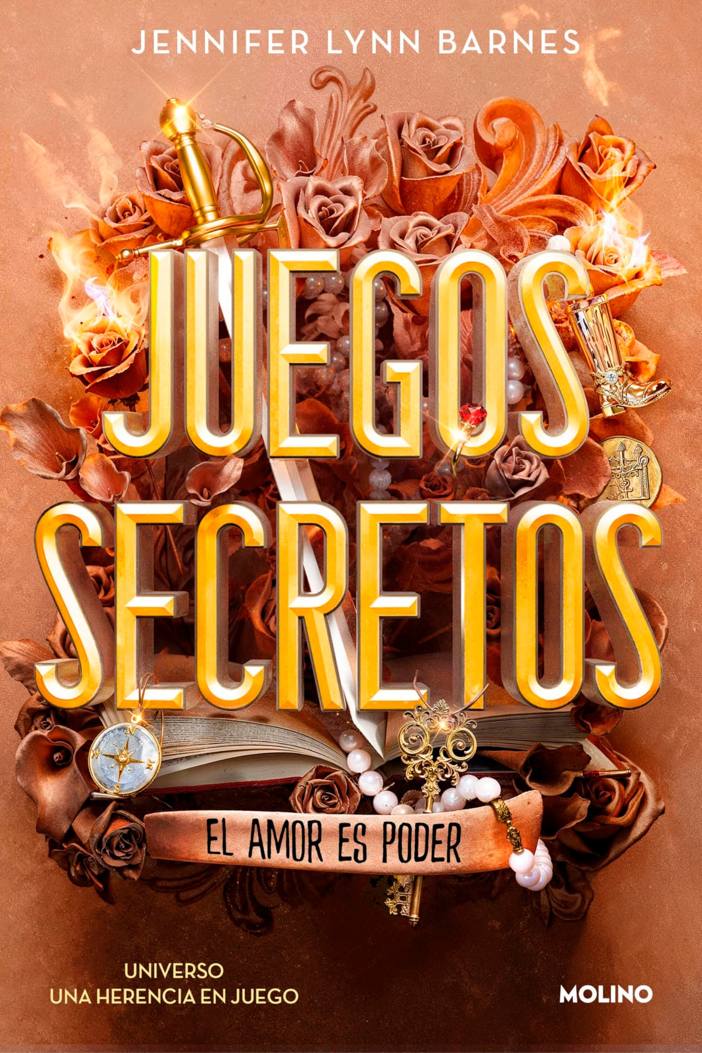 Libro: Juegos secretos: El amor es poder (Universo Una herencia en juego)