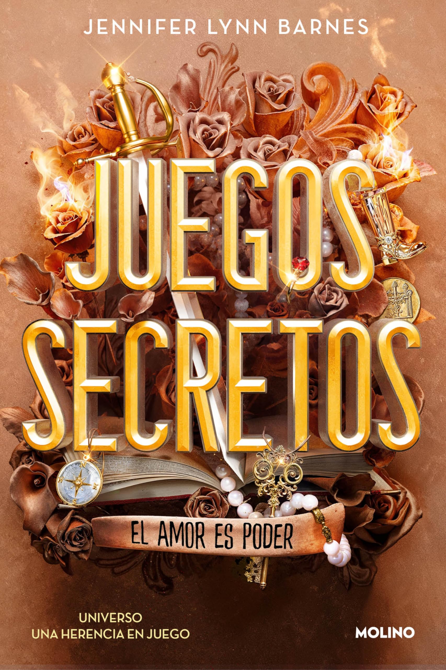 Libro: Juegos secretos: El amor es poder (Universo Una herencia en juego)
