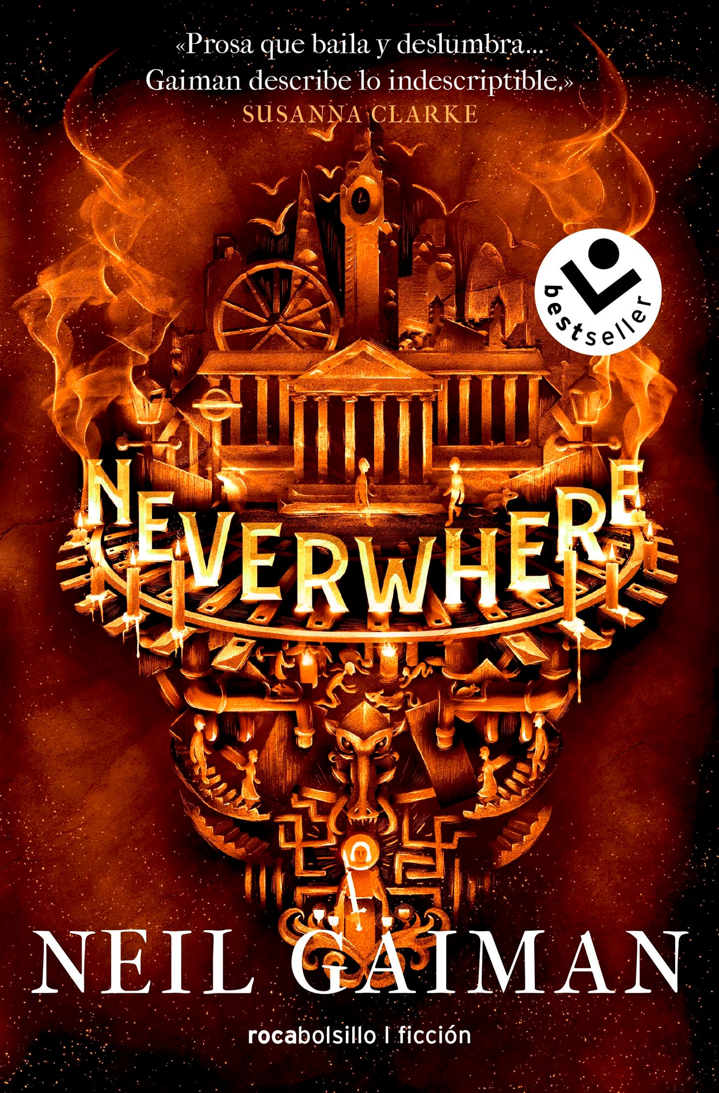 Libro: Neverwhere (Best Seller | Ficción)