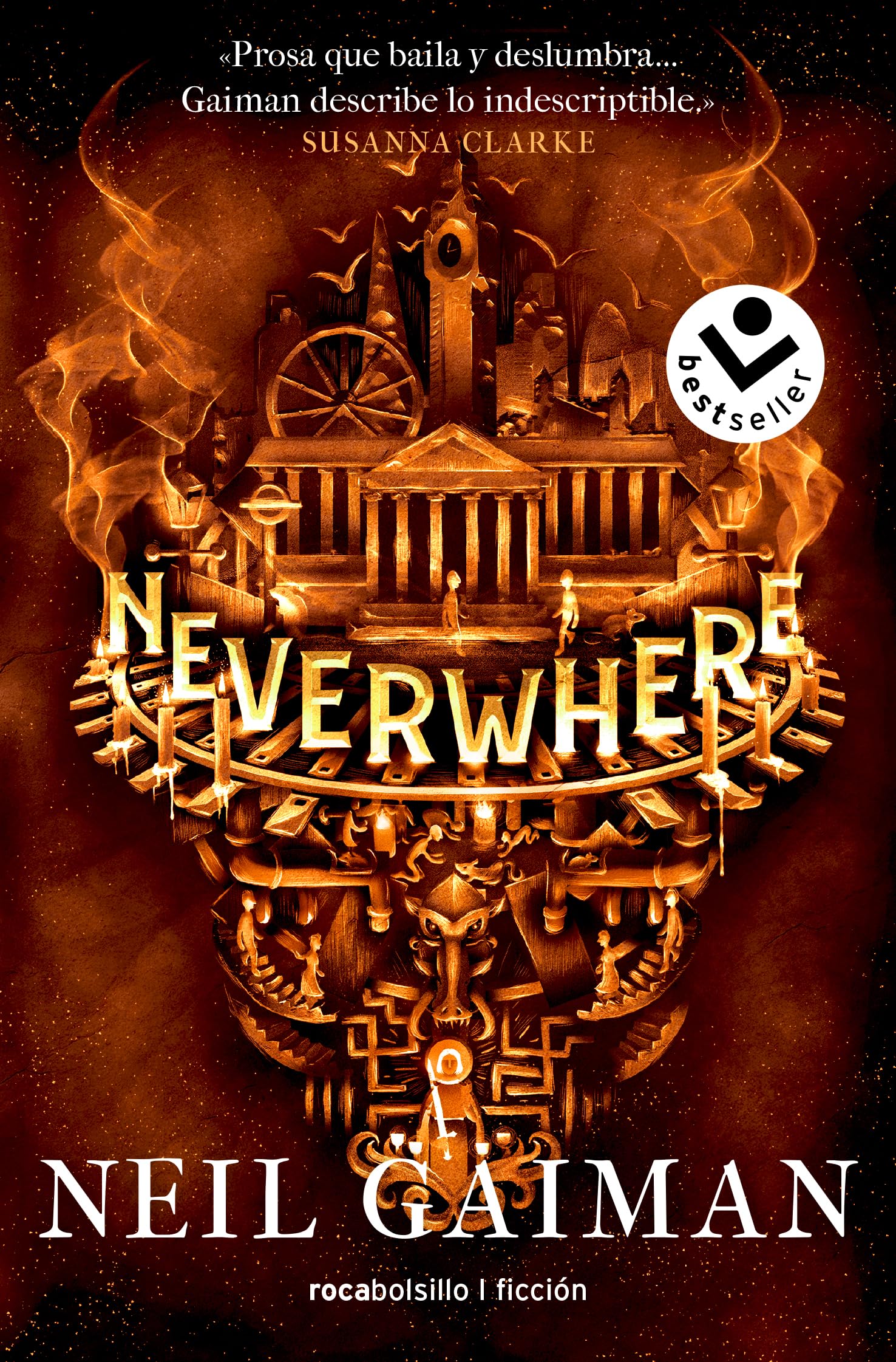 Libro: Neverwhere (Best Seller | Ficción)