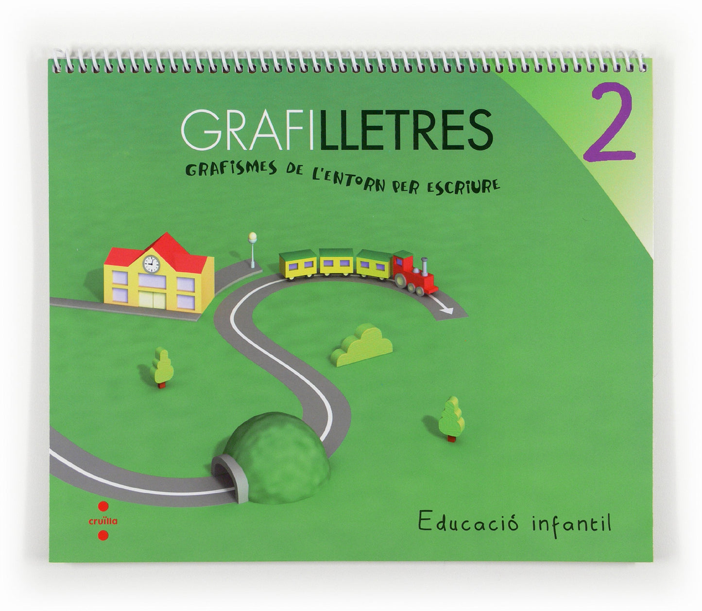 Libro: Grafilletres 2. Grafismes de l'entorn per escriure