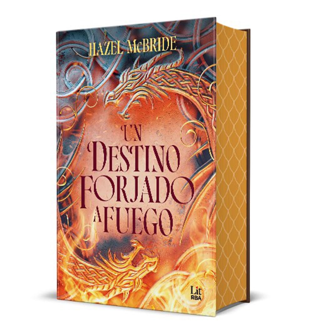 Libro: Un destino forjado a fuego (RBA Lit - Romántica)