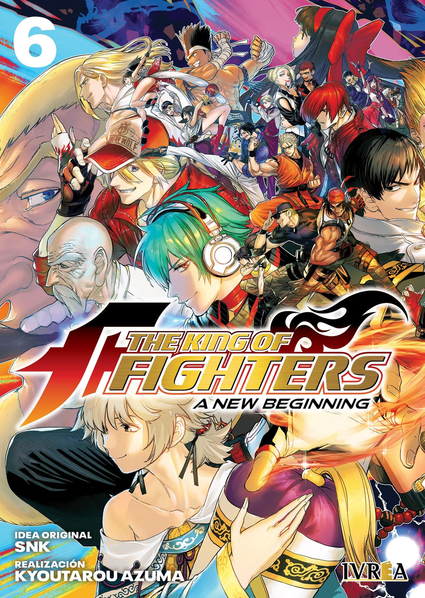 Libro: The King of Fighters; A New Beginning 06