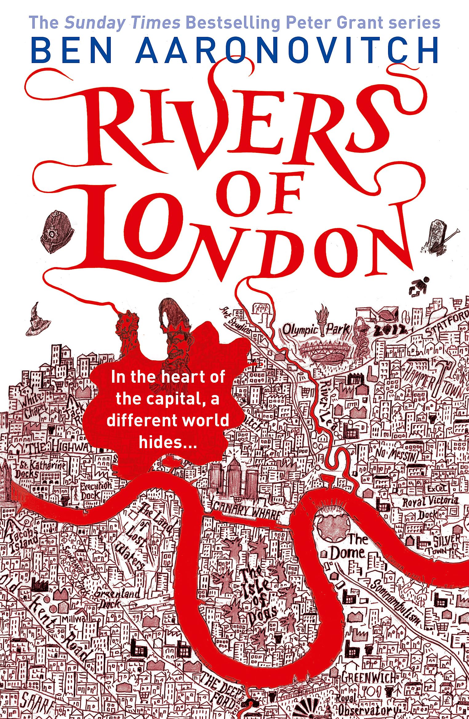 Libro: Rivers of London