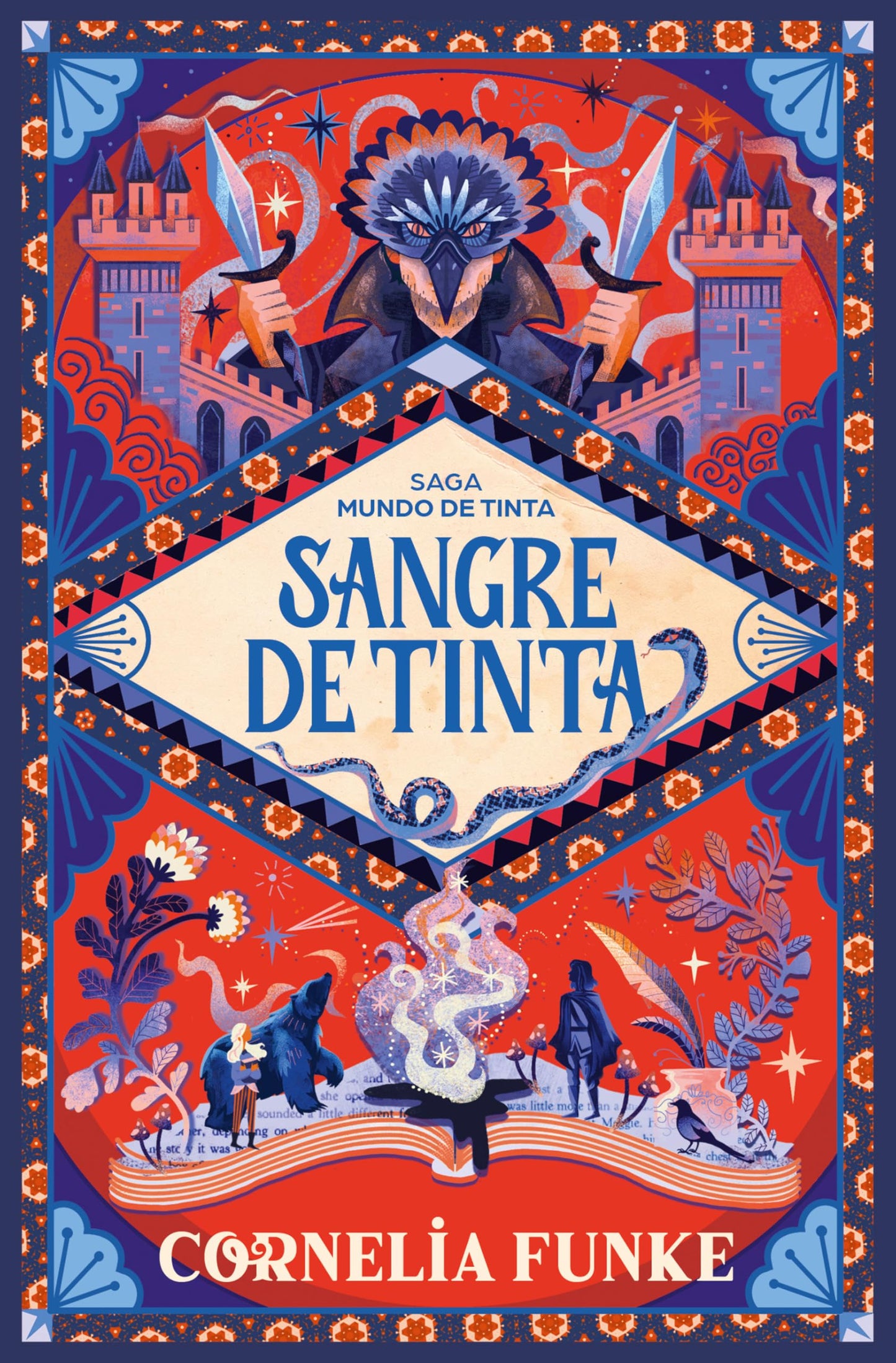 Libro: Sangre de tinta (Mundo de tinta 2) (Best Seller)