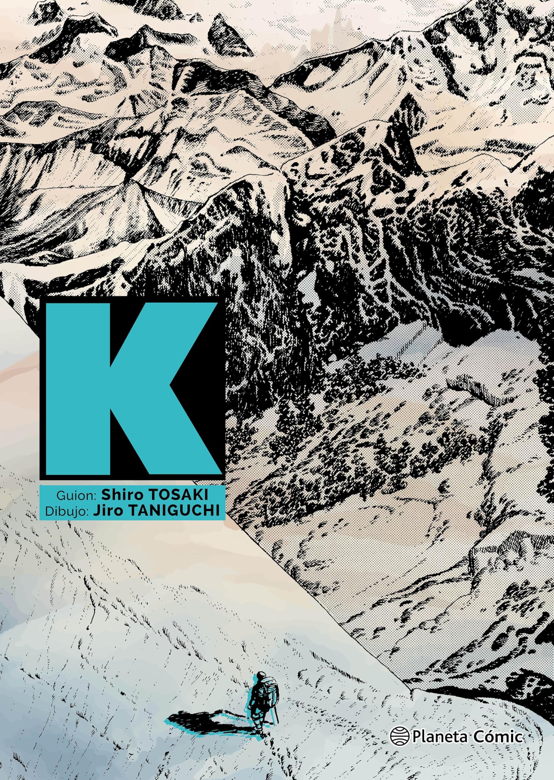 Libro: K (Manga: Biblioteca Taniguchi)