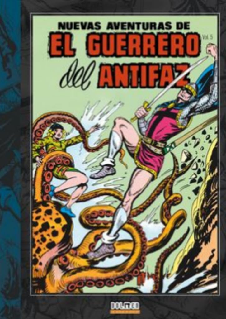 Libro: EL GUERRERO DEL ANTIFAZ Vol. 5