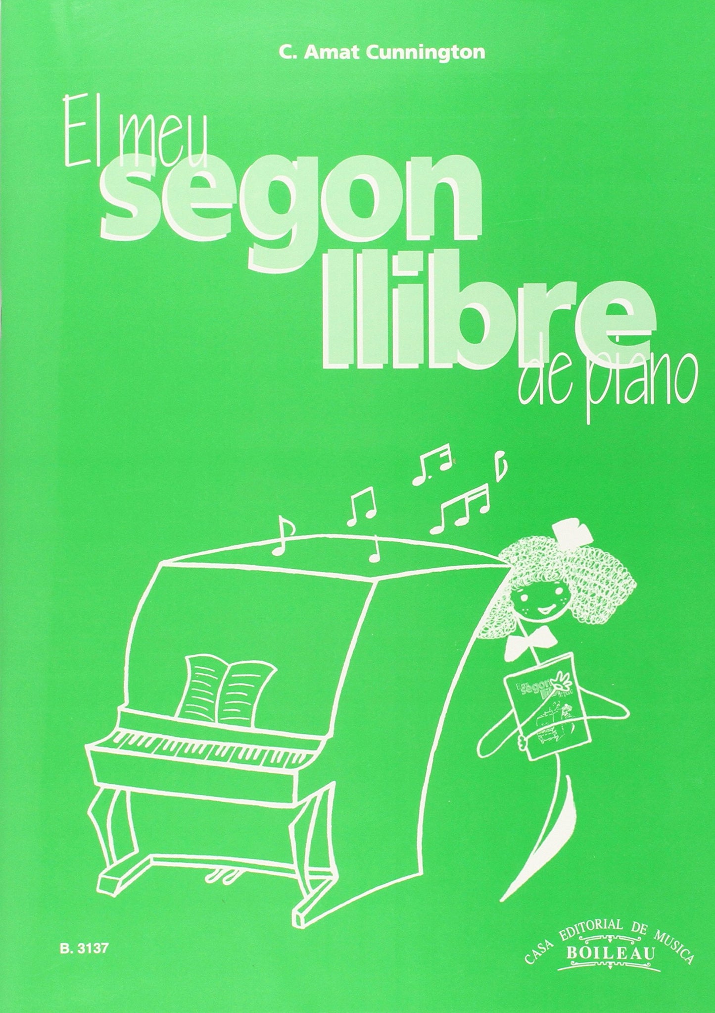Libro: El meu segon llibre de piano