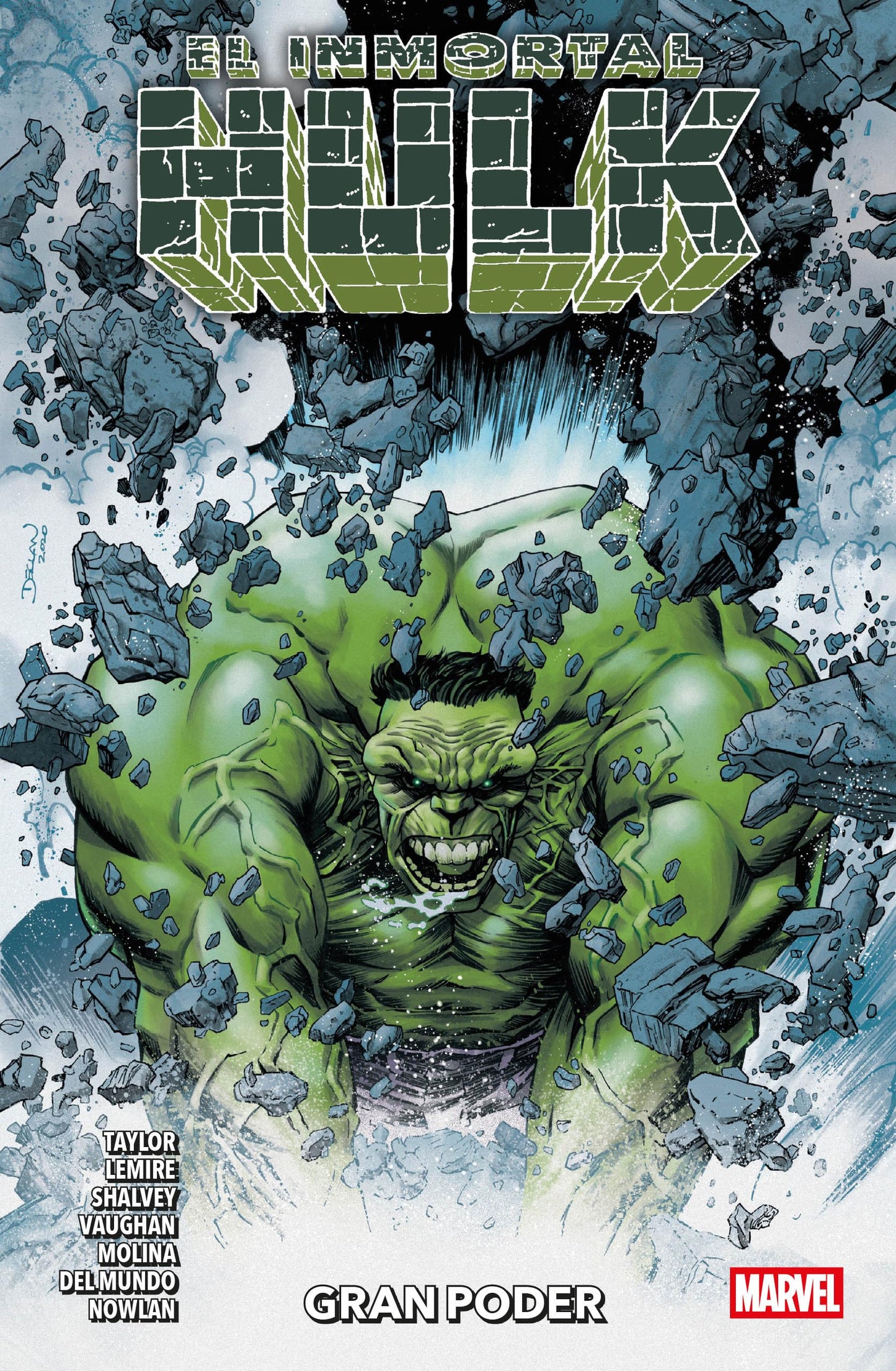 Libro: El Inmortal Hulk 12. Gran poder (MARVEL PREMIERE)