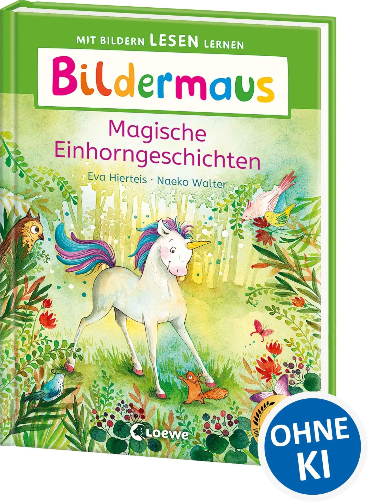 Libro: Bildermaus - Magische Einhorngeschichten