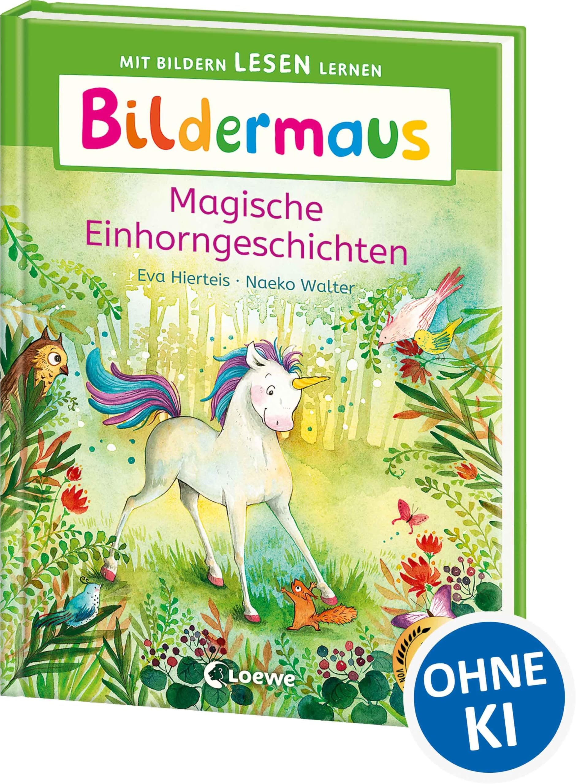 Libro: Bildermaus - Magische Einhorngeschichten