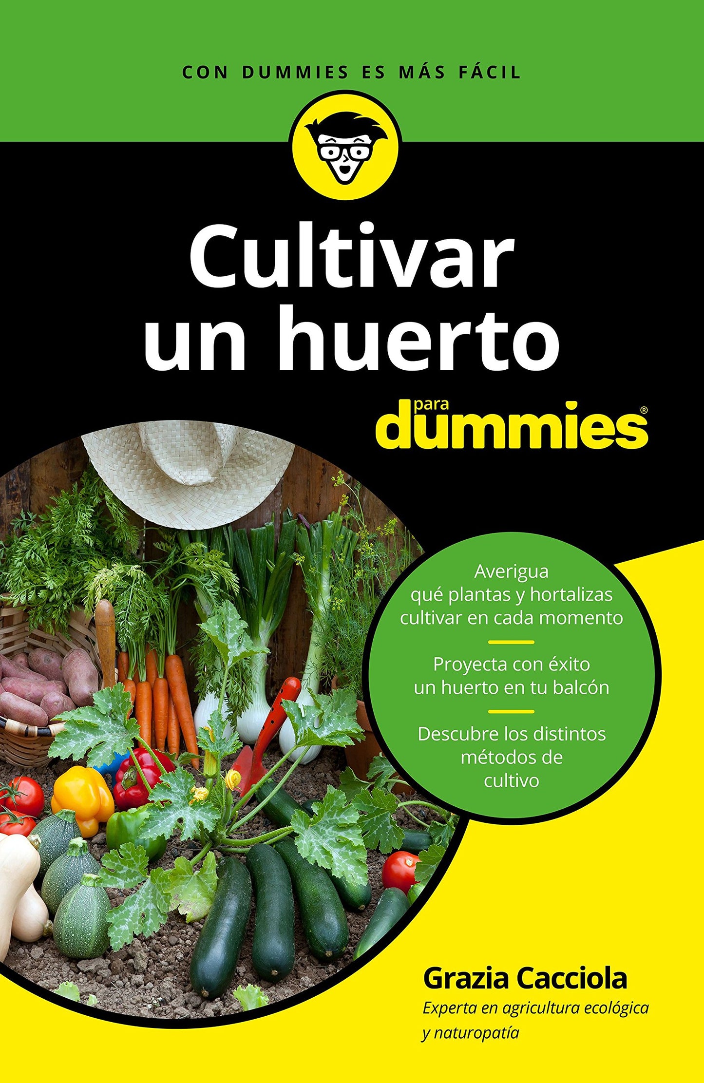 Libro: Cultivar un huerto para dummies