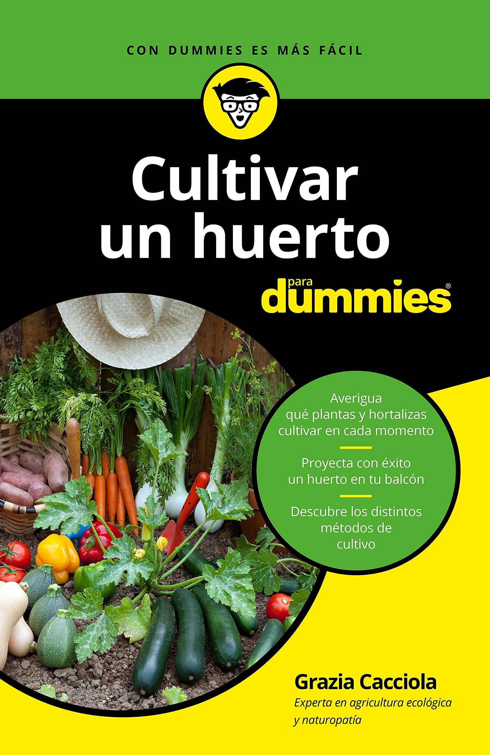 Libro: Cultivar un huerto para dummies