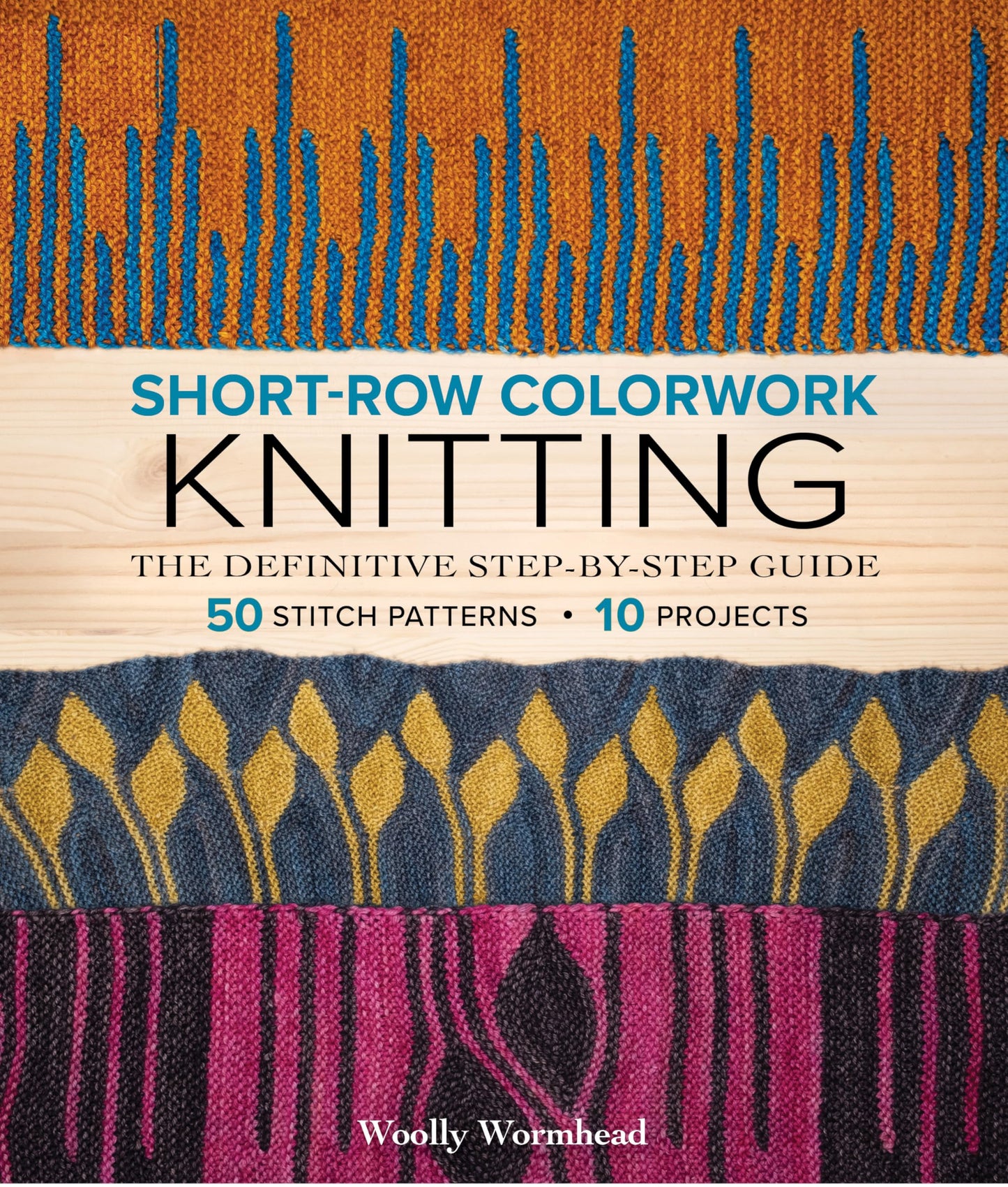 Libro: Short-Row Colorwork Knitting: The Definitive Step-by-Step Guide