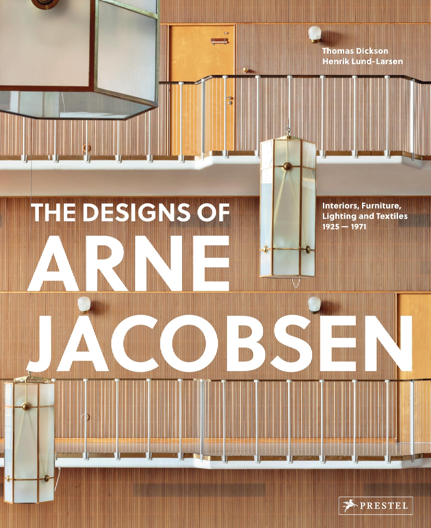 Libro: The designs of Arne Jacobsen: interiors, furniture, lighting and textiles 1925-1971