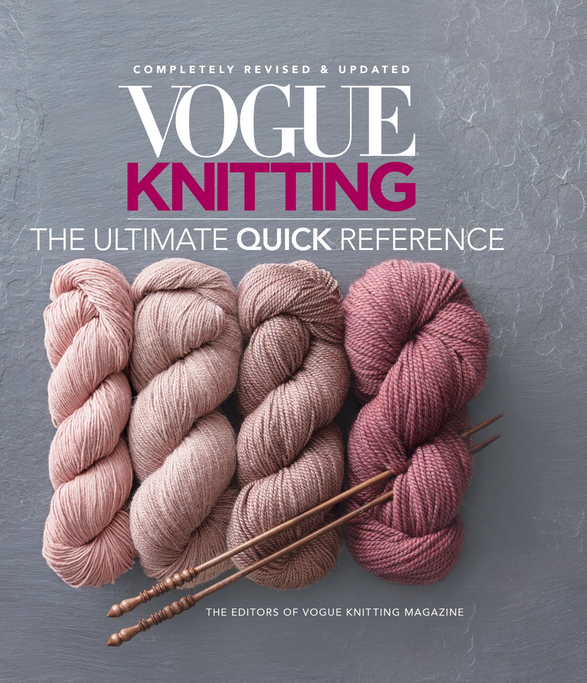 Libro: Vogue® Knitting The Ultimate Quick Reference